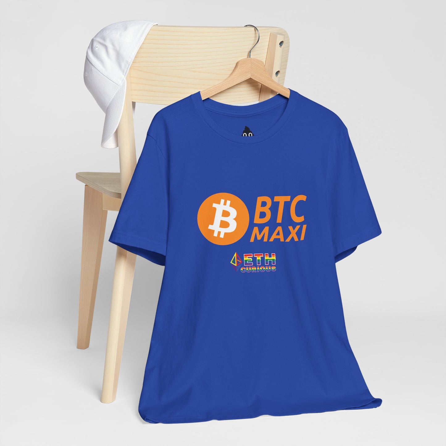 BTC Maxi ETH Curious Tee