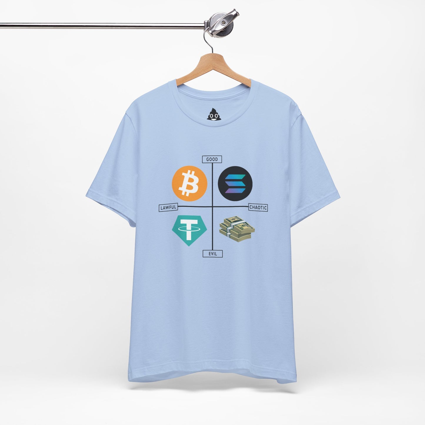 Crypto Alignment Chart Tee