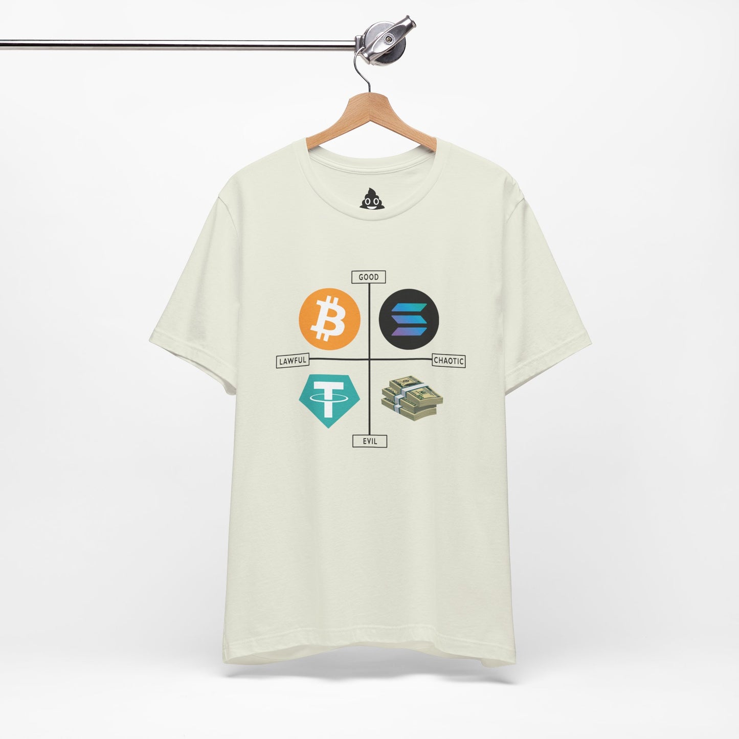 Crypto Alignment Chart Tee