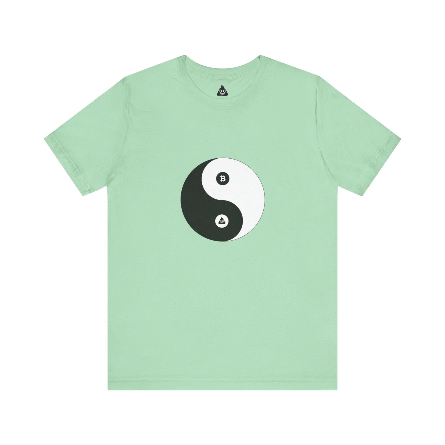 BITCOIN & SHITCOIN Yin Yang Tee