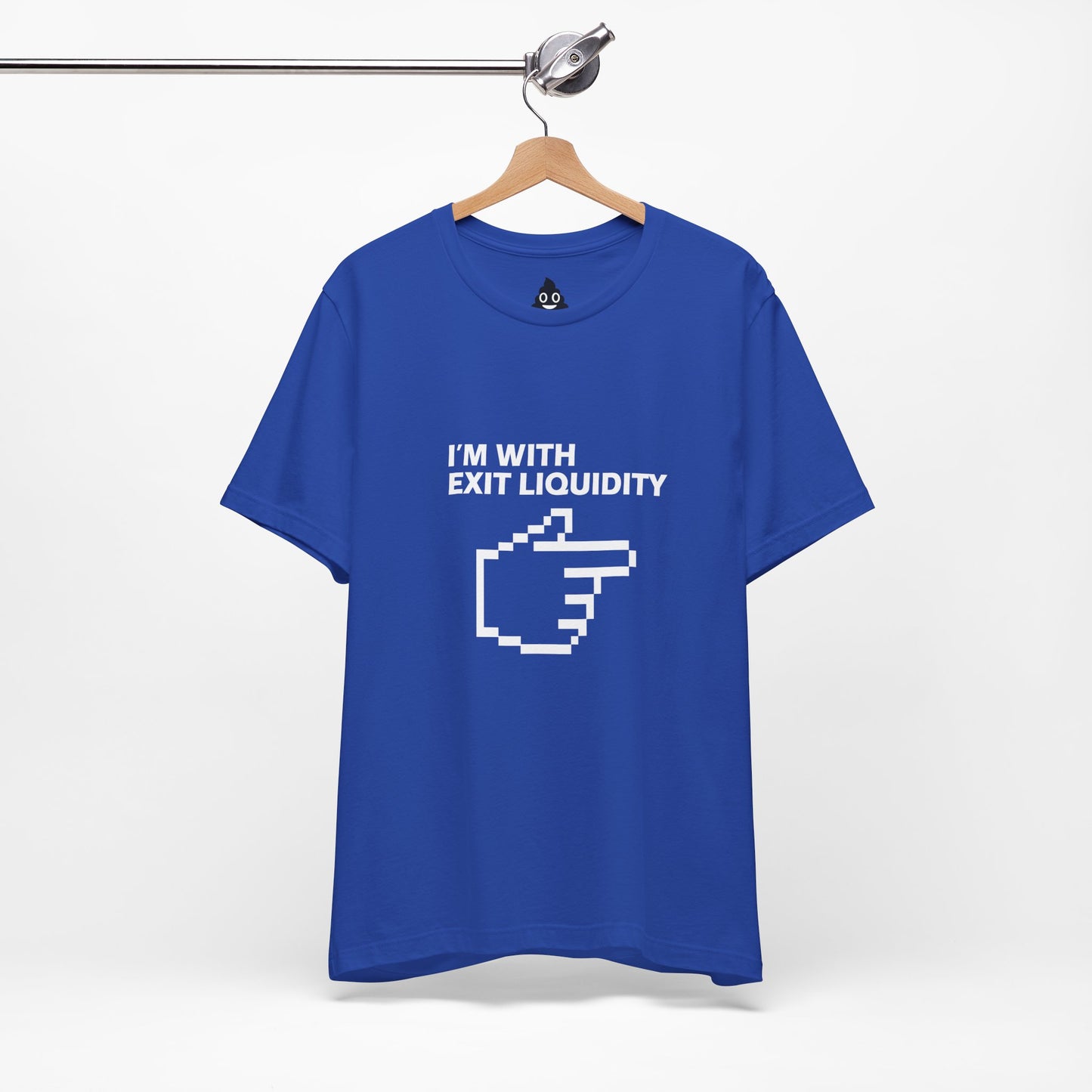 I’m With Exit Liquidity Tee