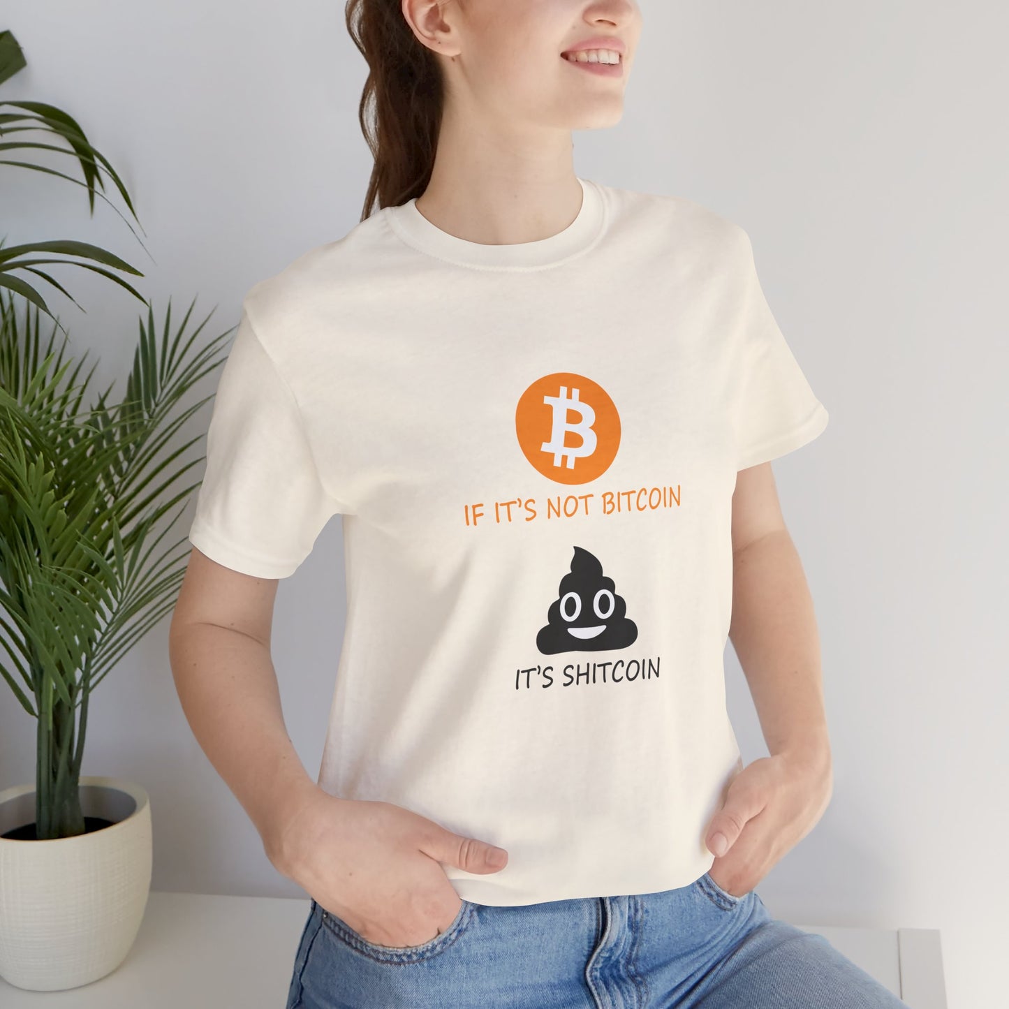 If It’s Not BITCOIN, It’s SHITCOIN Tee