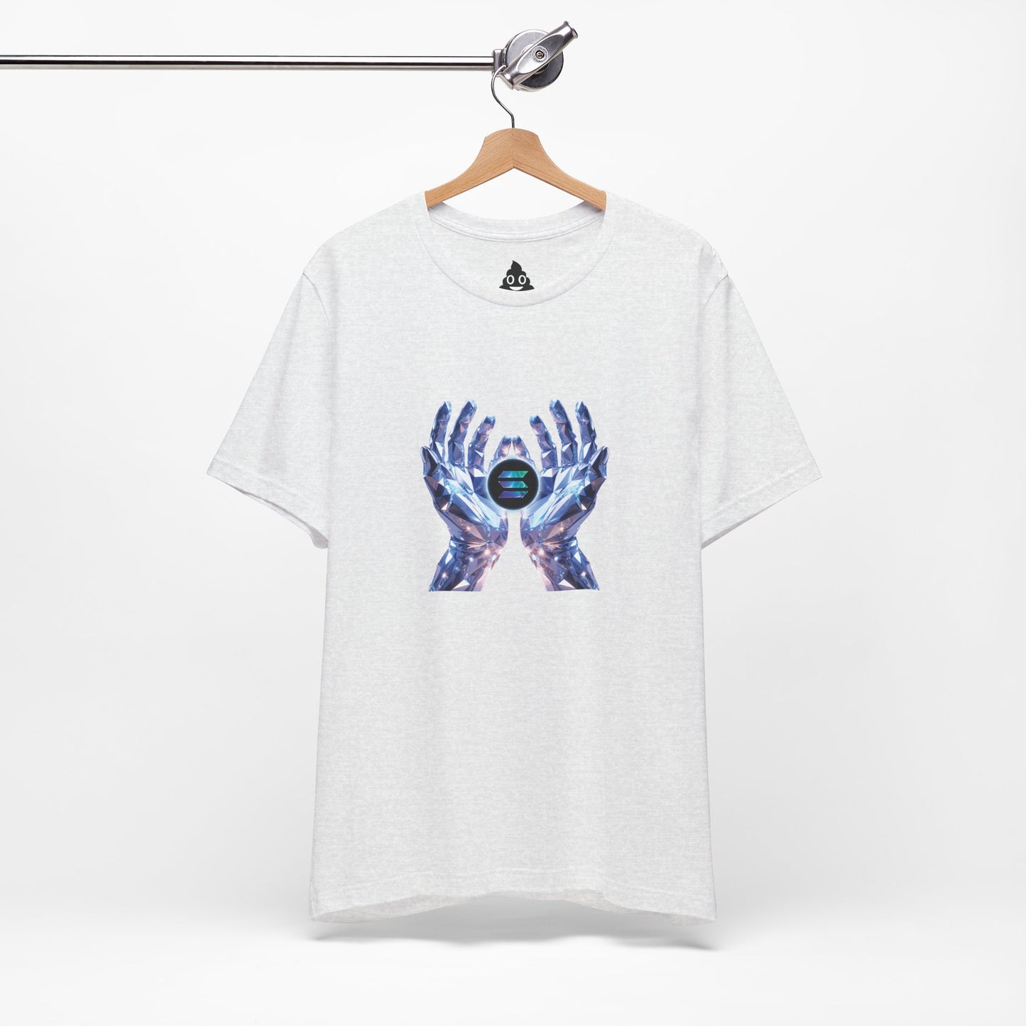 Diamond Hands Solana Tee