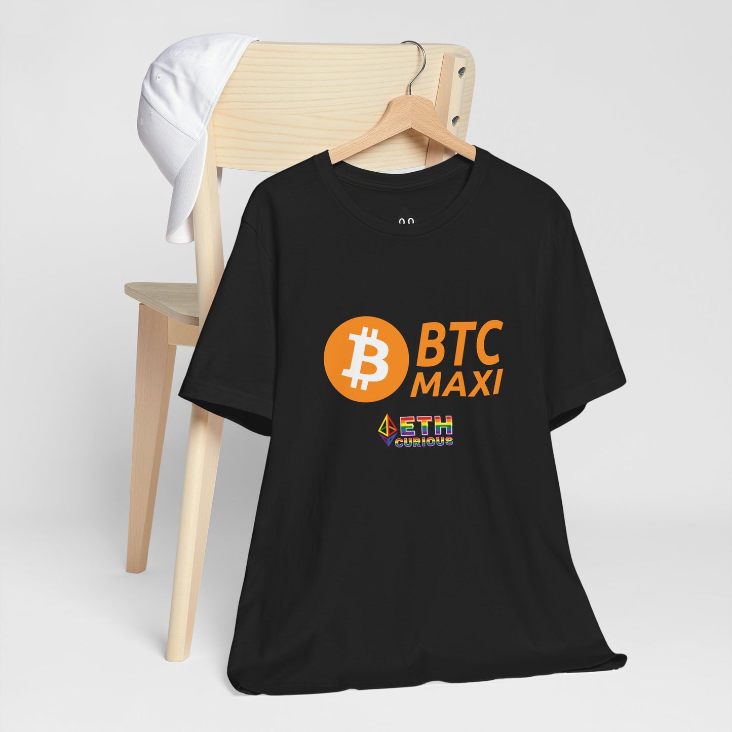 BTC Maxi ETH Curious Tee