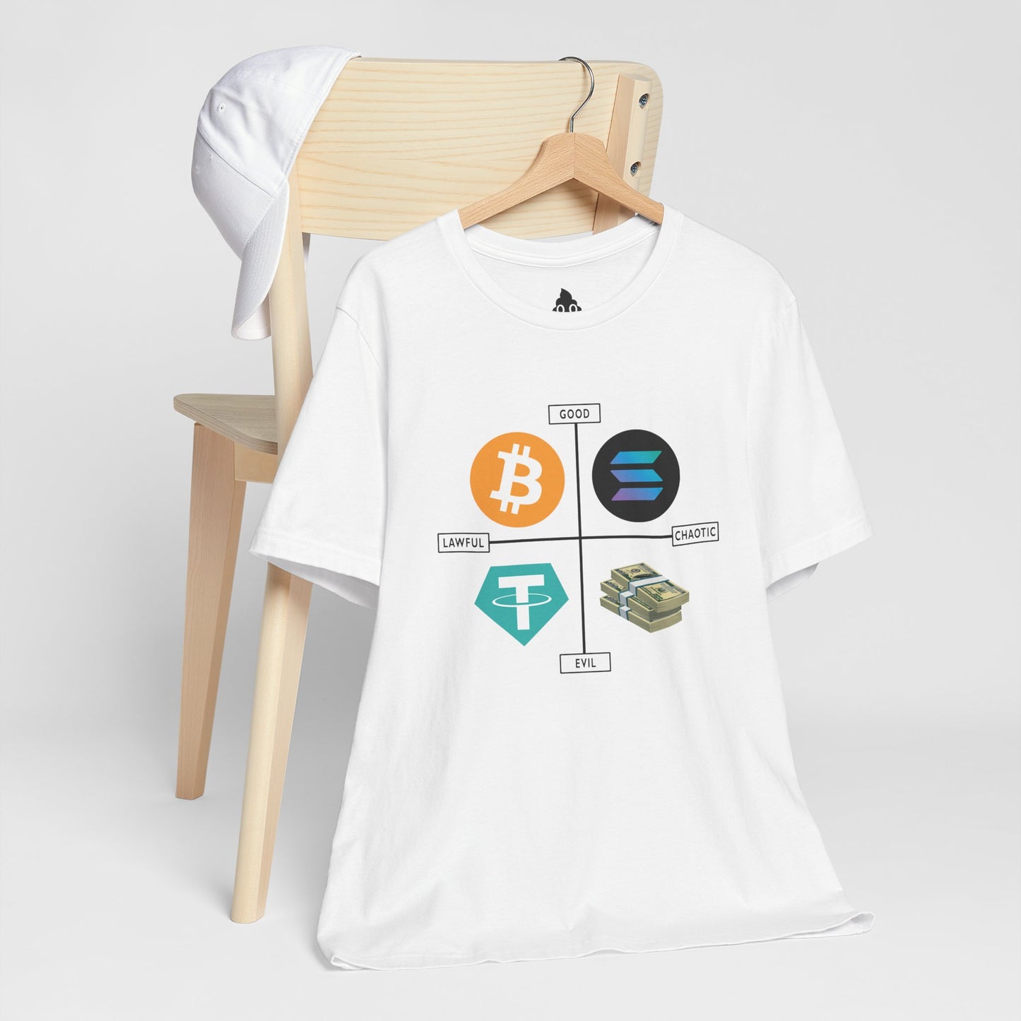 Crypto Alignment Chart Tee
