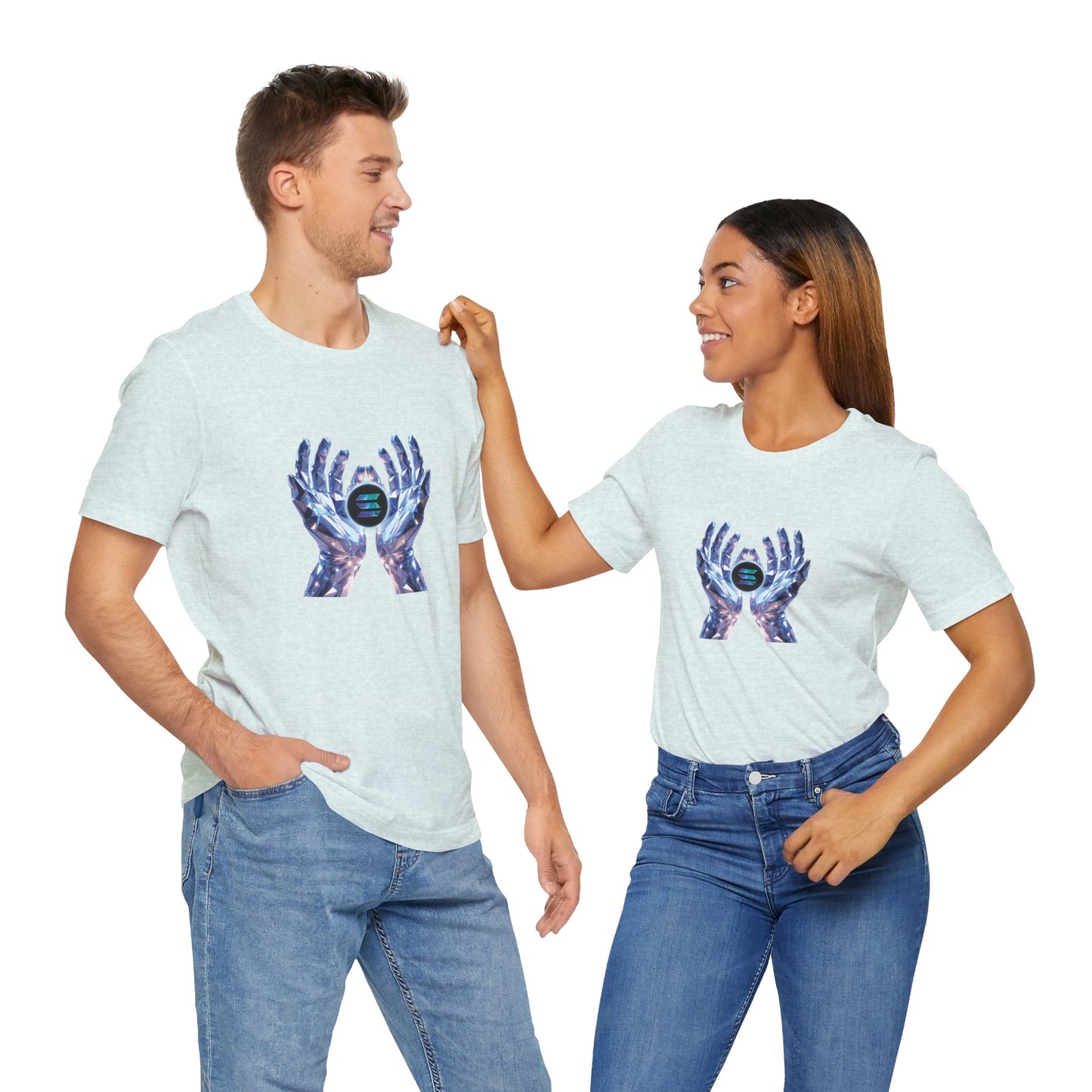Diamond Hands Solana Tee