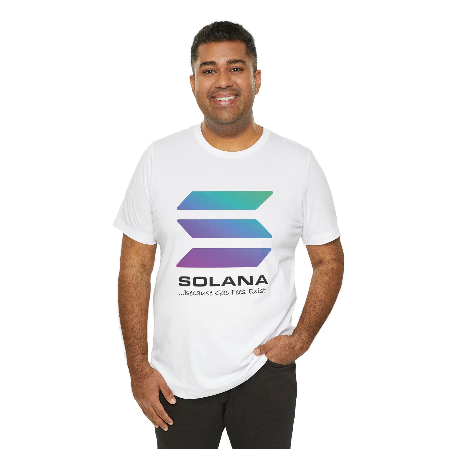 Solana ...Because Gas Fees Exist Crypto Tee