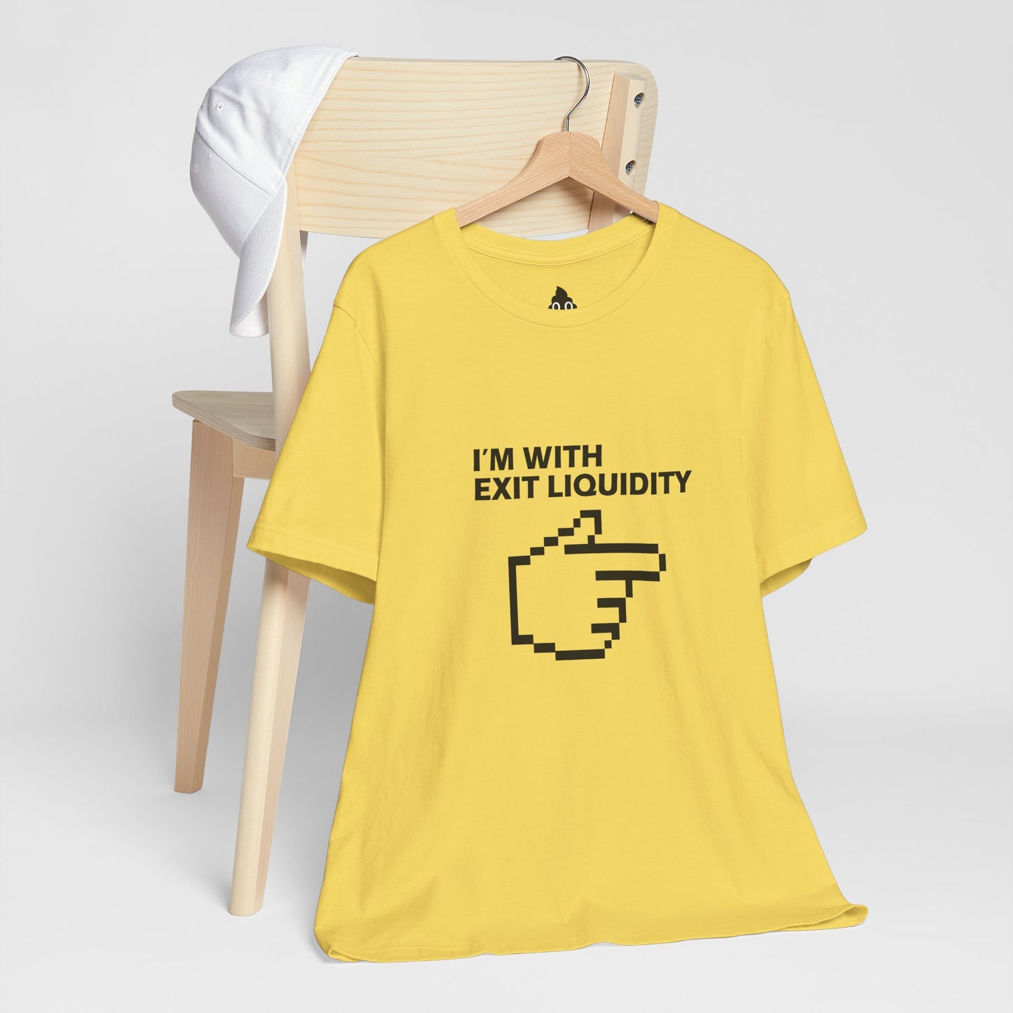 I’m With Exit Liquidity Tee