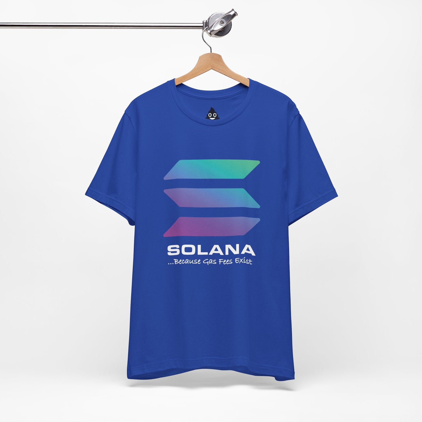 Solana ...Because Gas Fees Exist Crypto Tee
