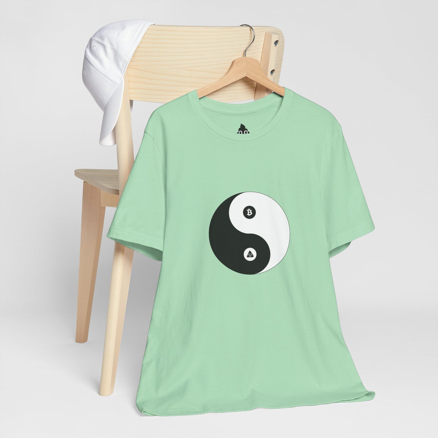 BITCOIN & SHITCOIN Yin Yang Tee