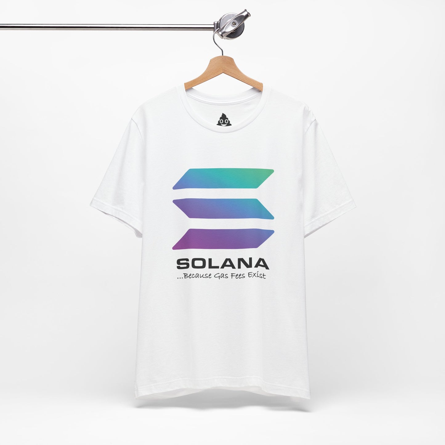 Solana ...Because Gas Fees Exist Crypto Tee