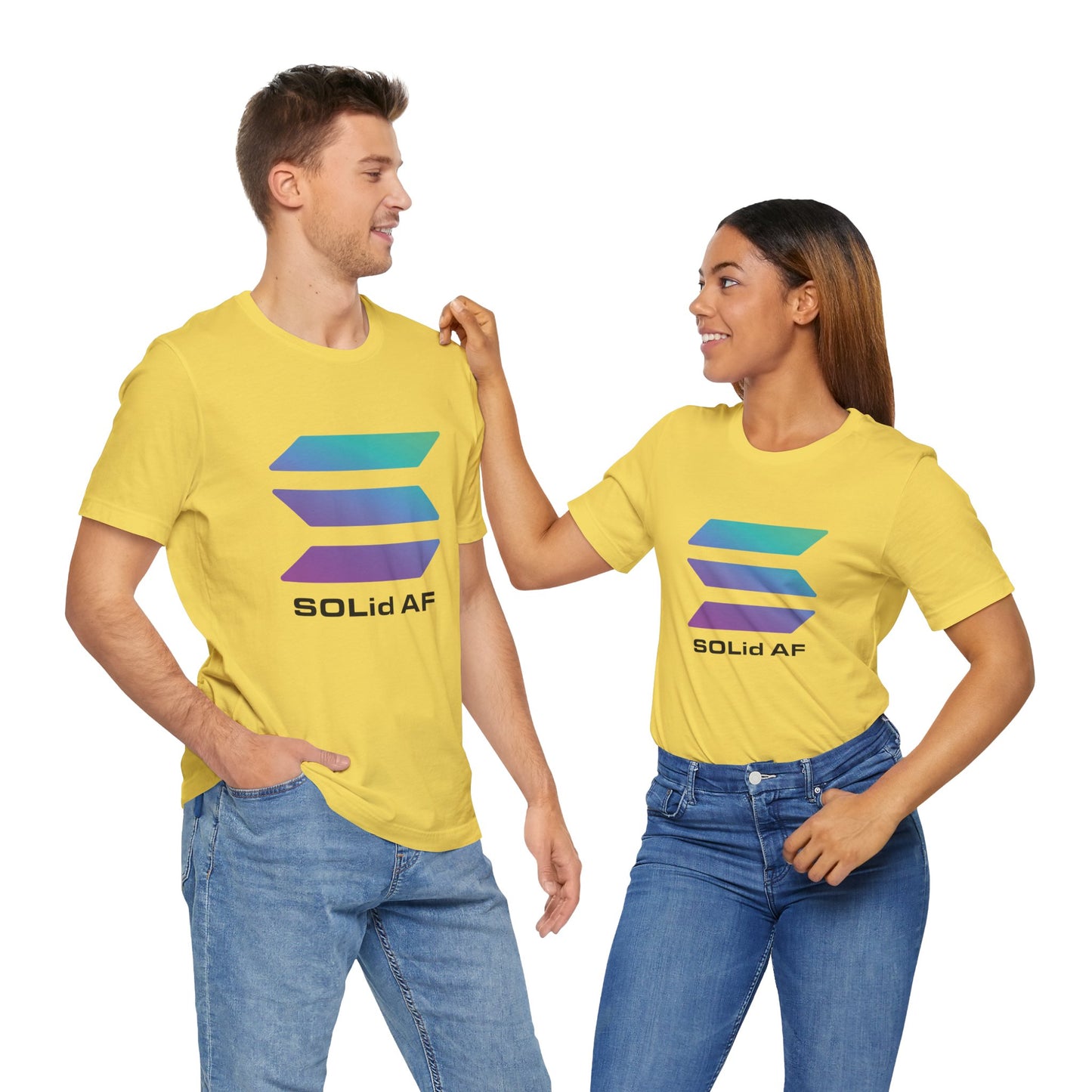 SOLid AF – Solana Tee