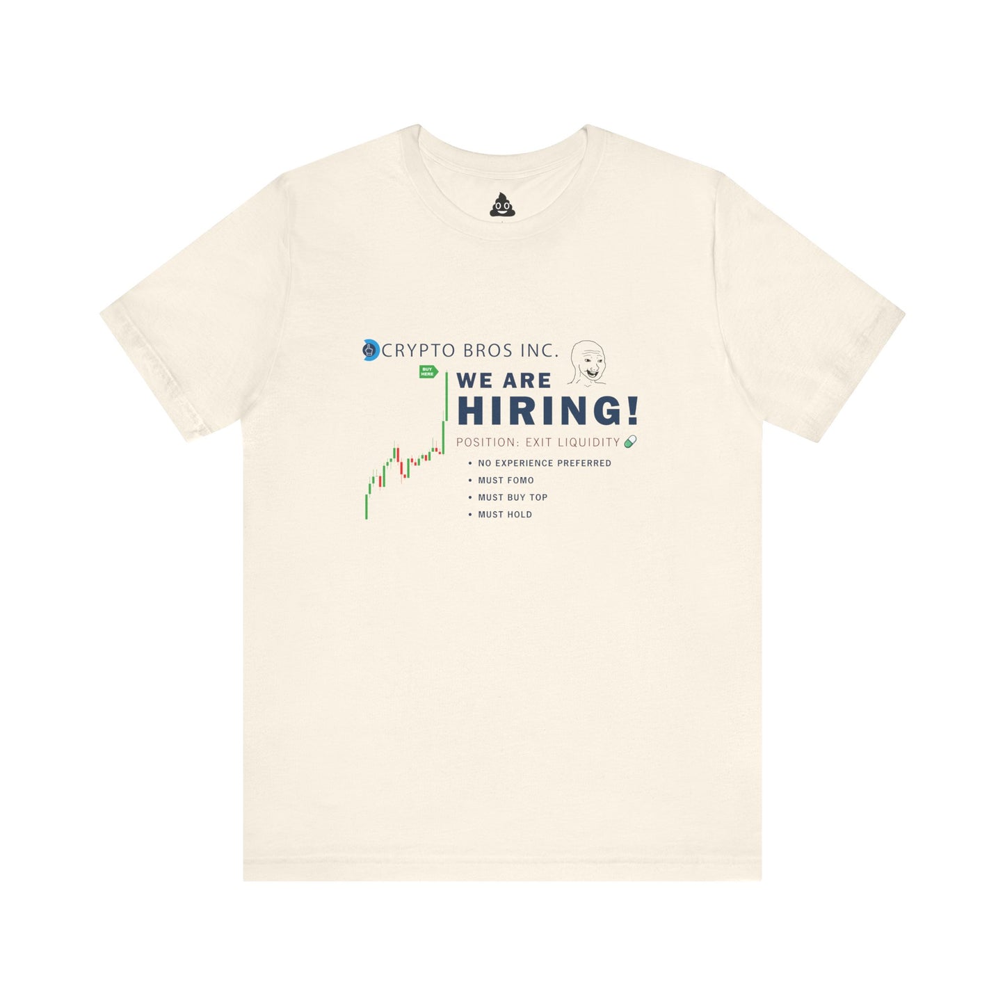 Crypto Bros Inc Hiring Tee