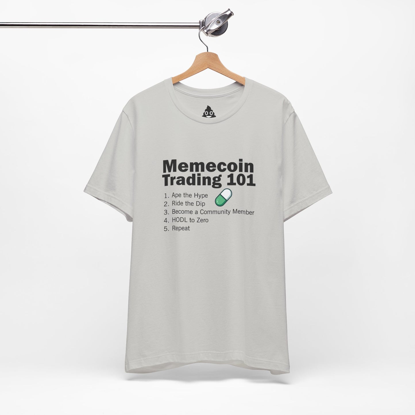Memecoin Trading 101 Tee