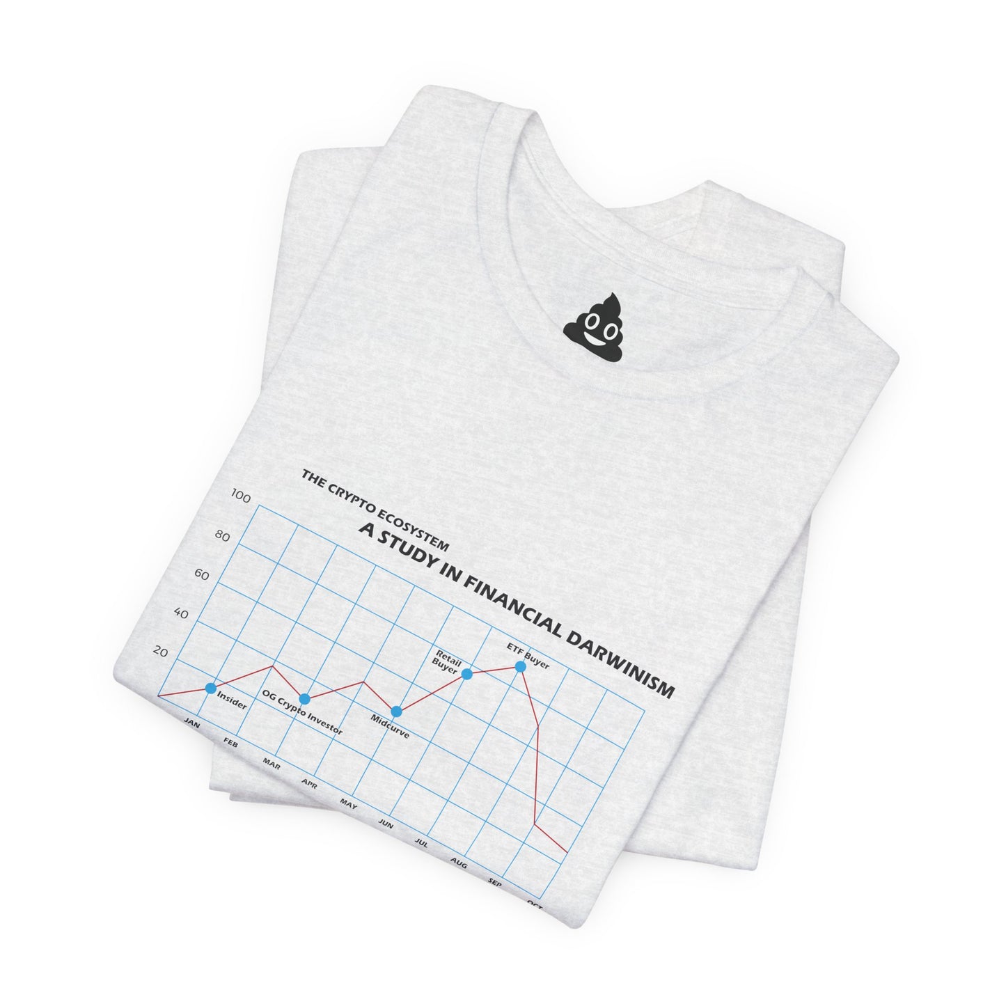 Financial Darwinism Crypto Tee