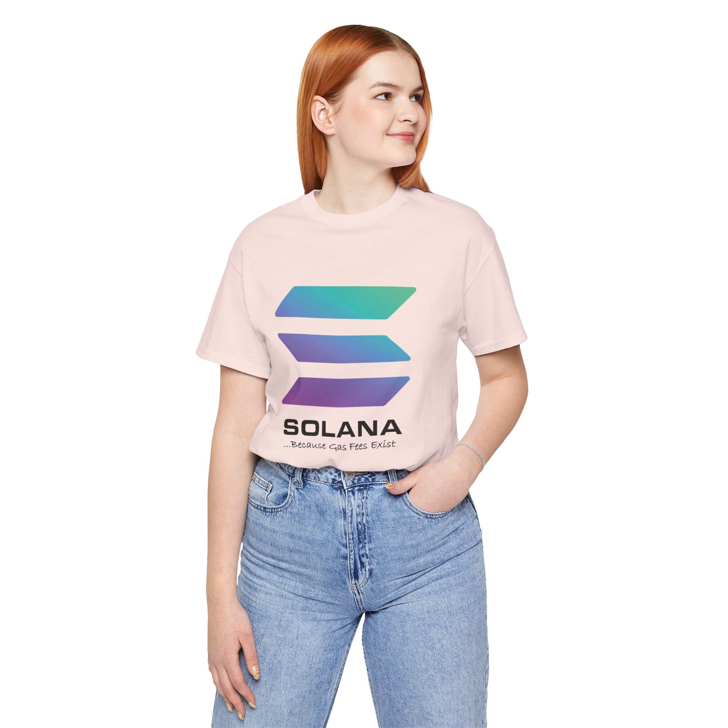 Solana ...Because Gas Fees Exist Crypto Tee