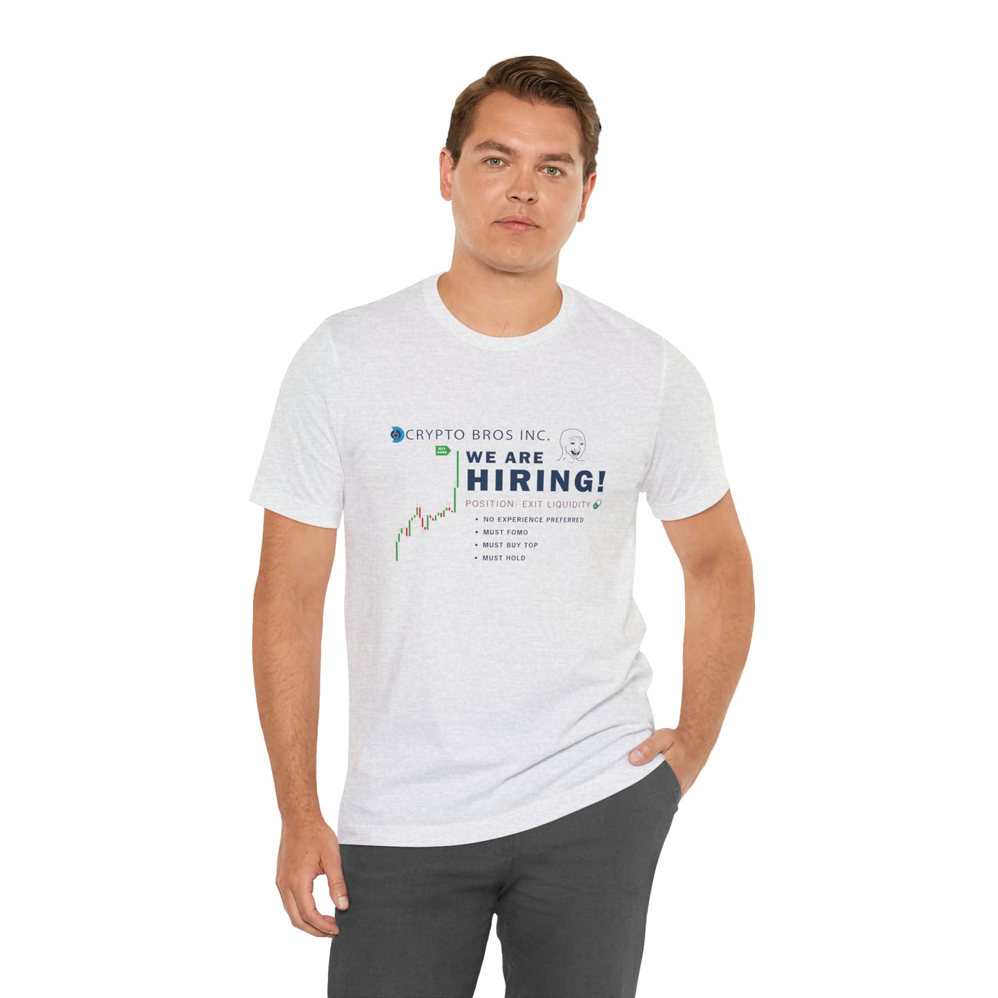 Crypto Bros Inc Hiring Tee