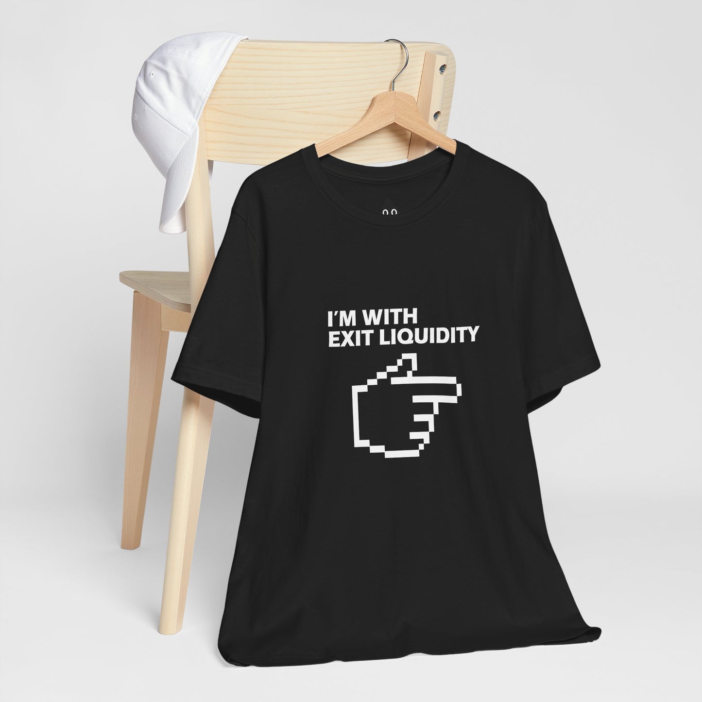I’m With Exit Liquidity Tee