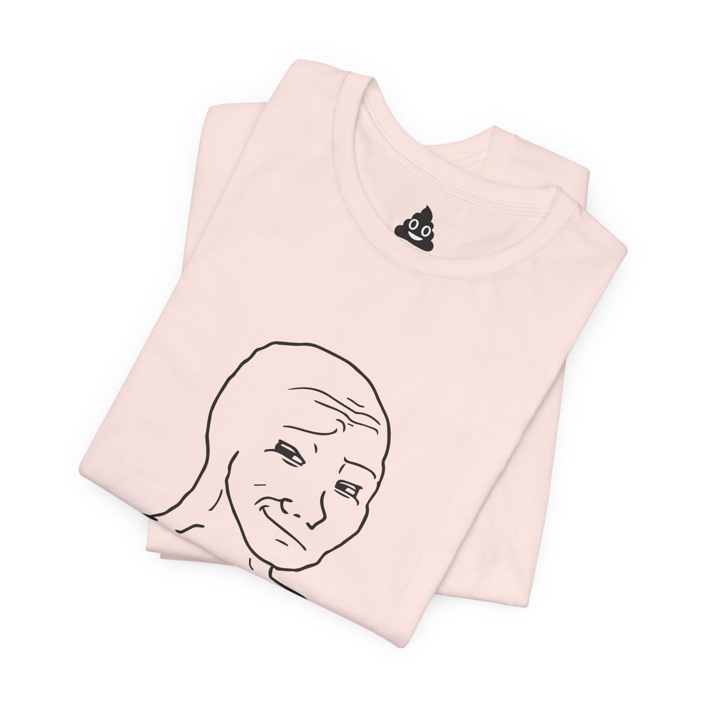 Smug Wojak “REKT With Conviction” Tee