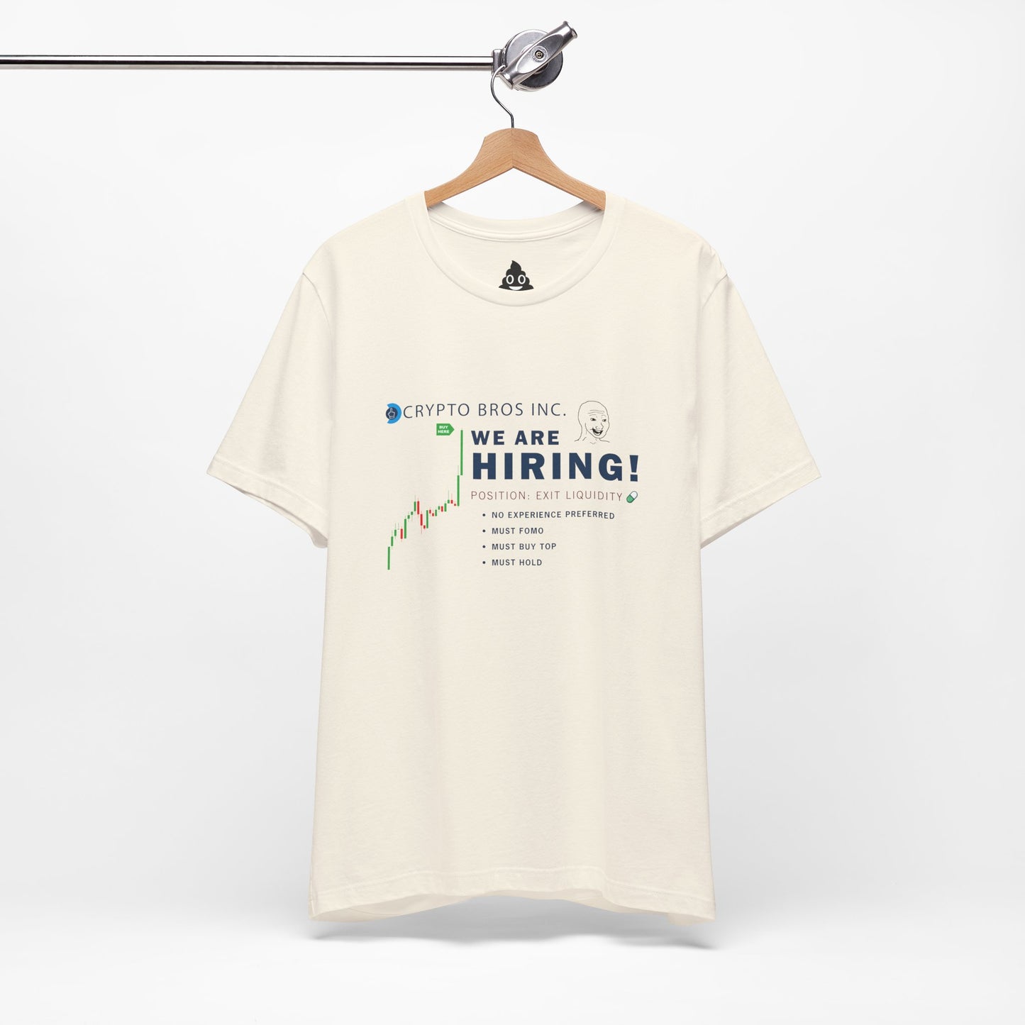 Crypto Bros Inc Hiring Tee
