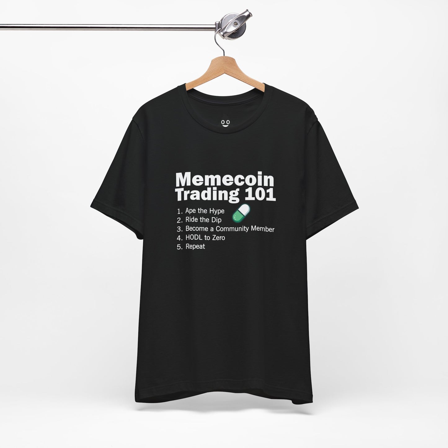 Memecoin Trading 101 Tee