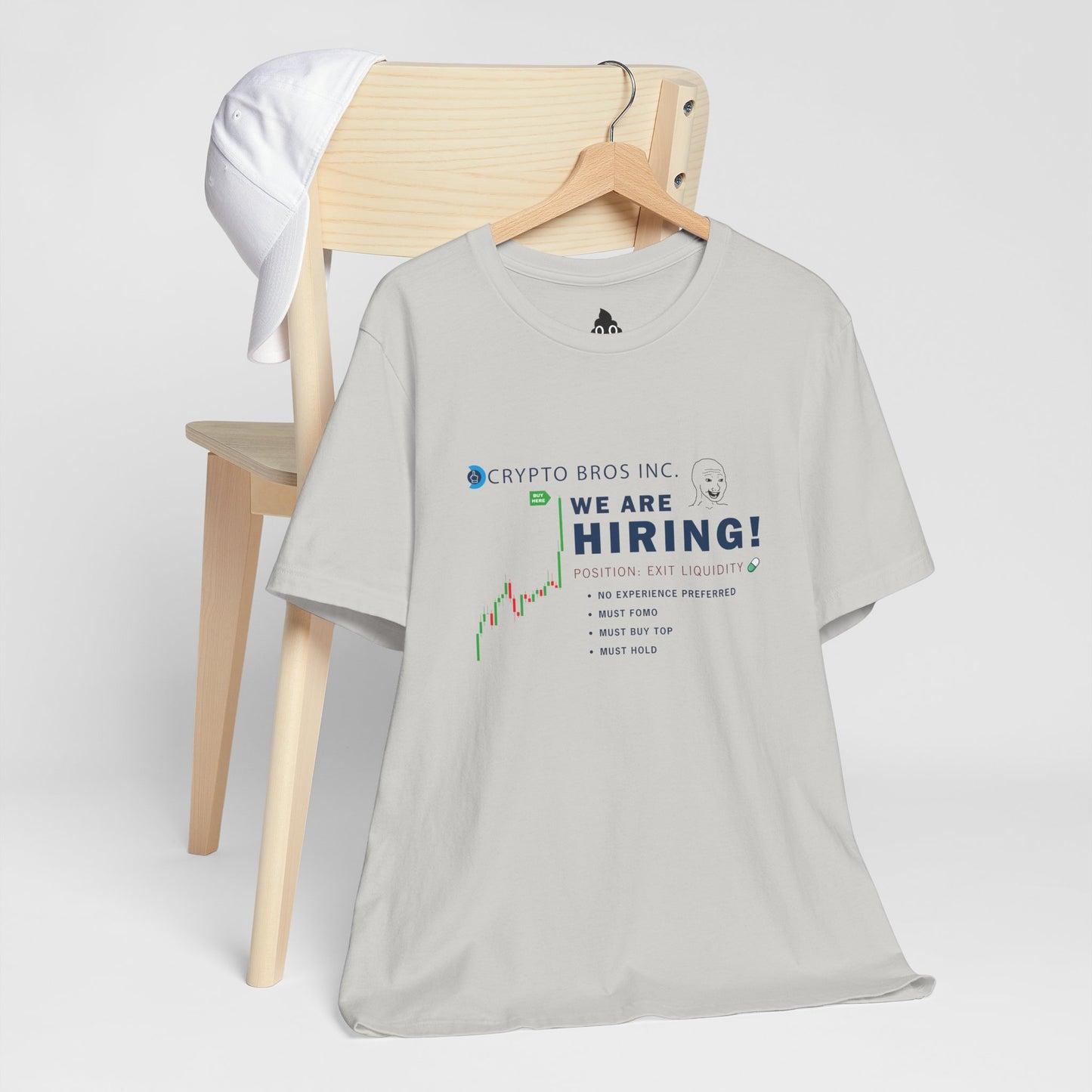 Crypto Bros Inc Hiring Tee