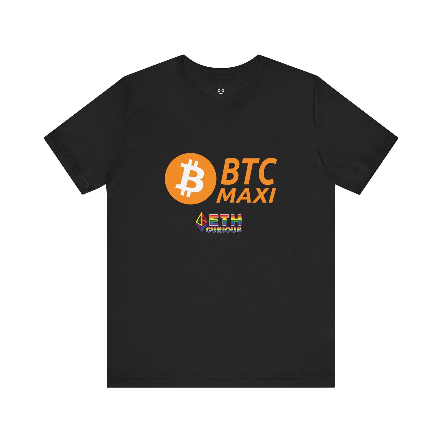 BTC Maxi ETH Curious Tee