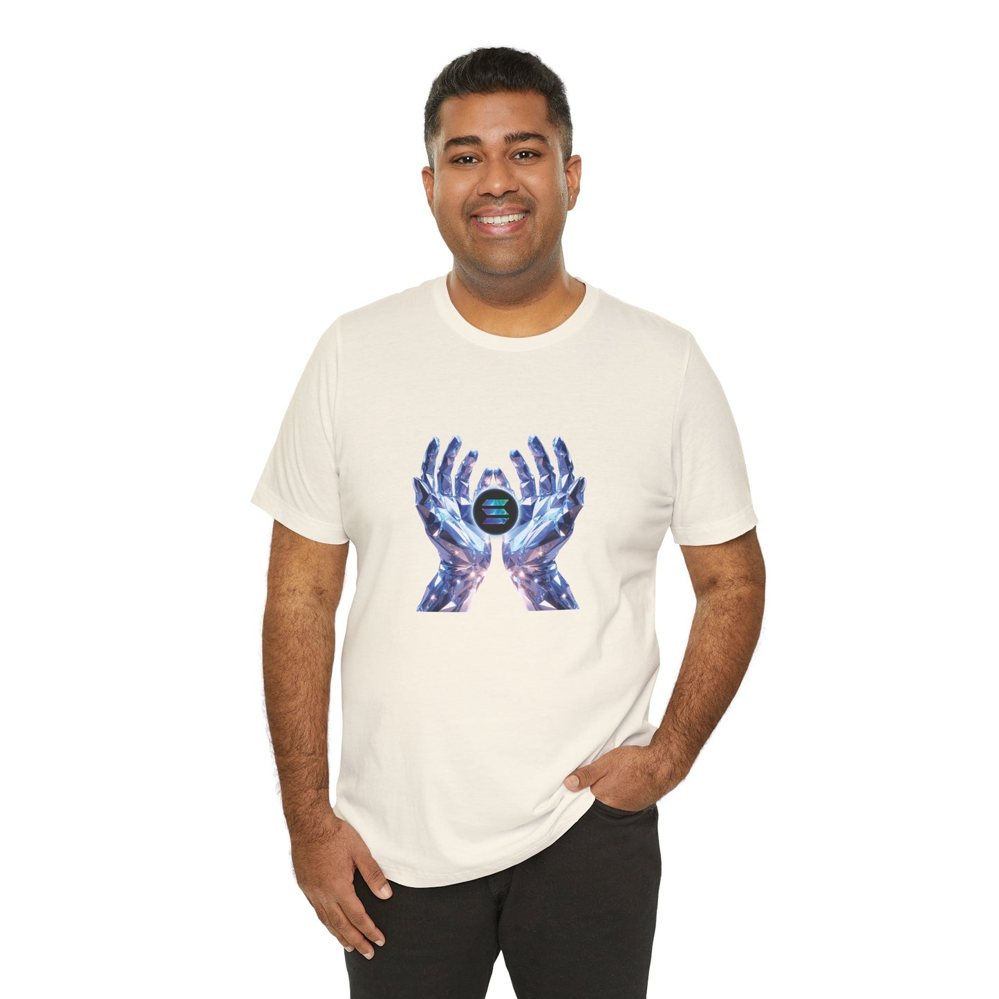 Diamond Hands Solana Tee