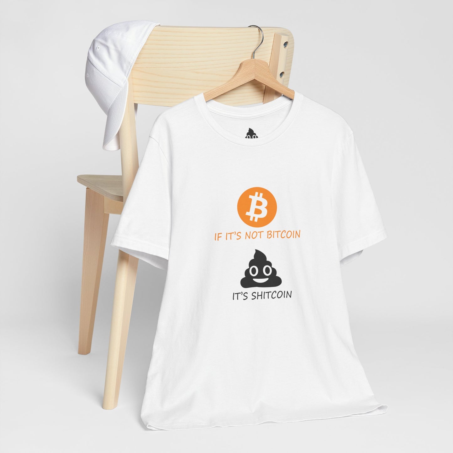 If It’s Not BITCOIN, It’s SHITCOIN Tee
