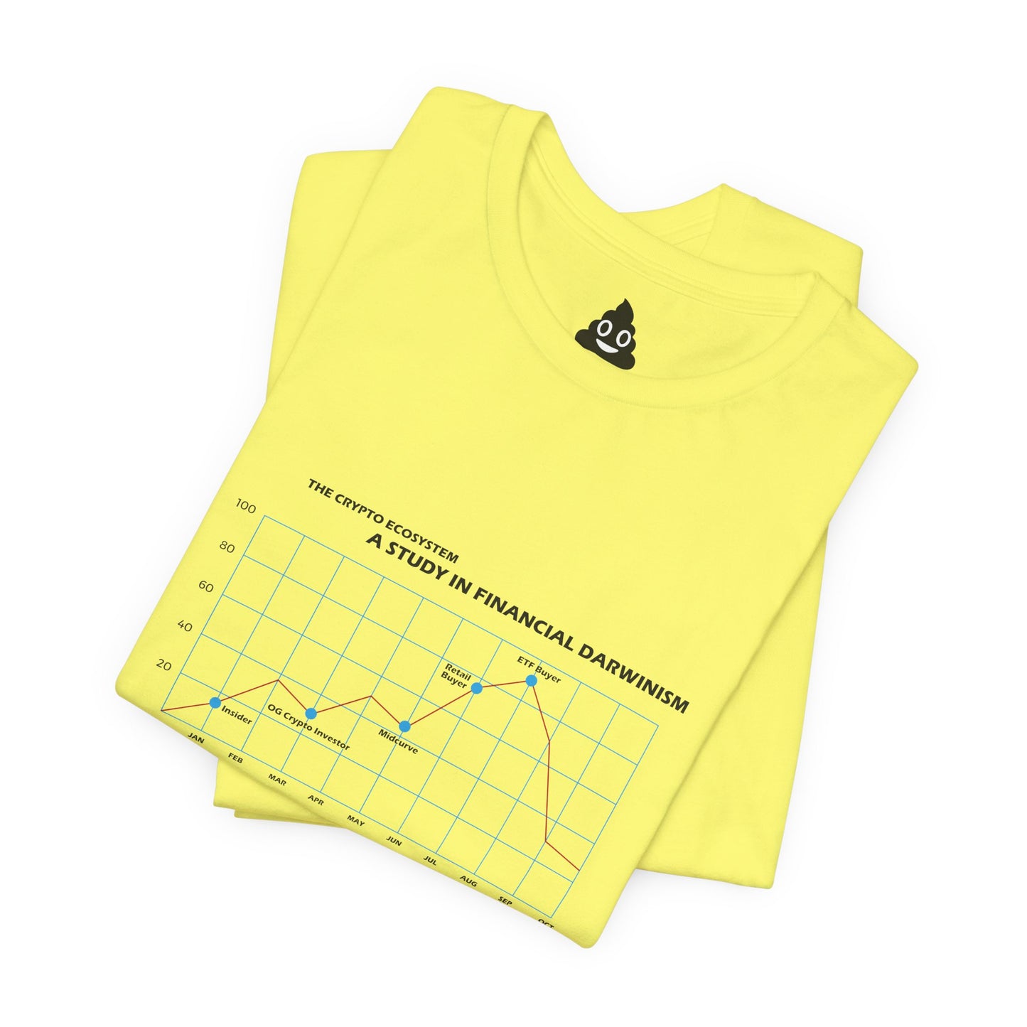 Financial Darwinism Crypto Tee