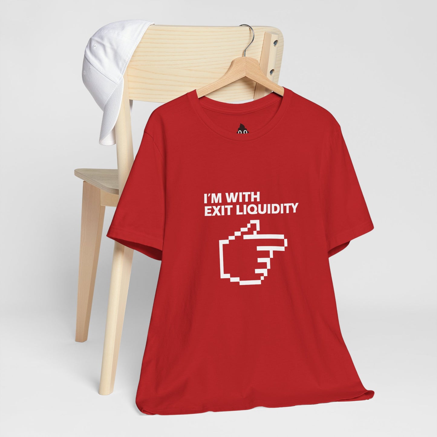I’m With Exit Liquidity Tee