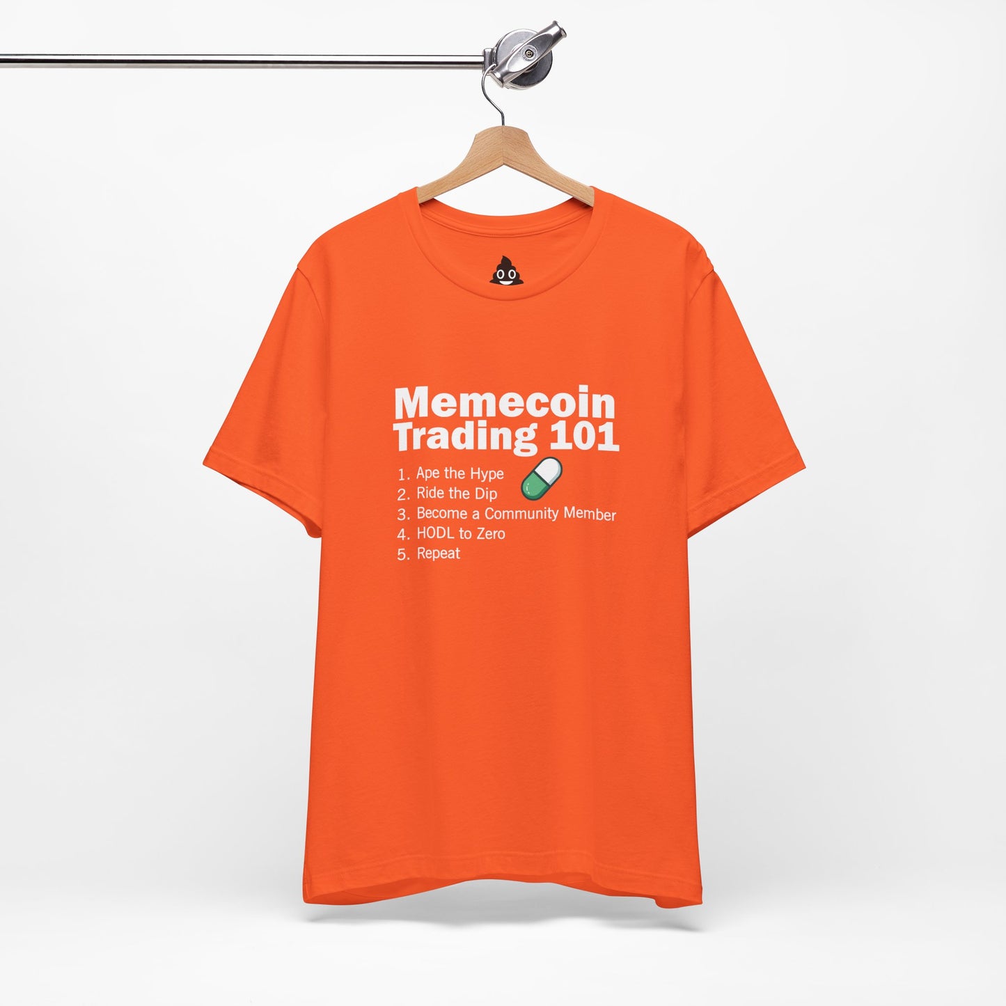 Memecoin Trading 101 Tee