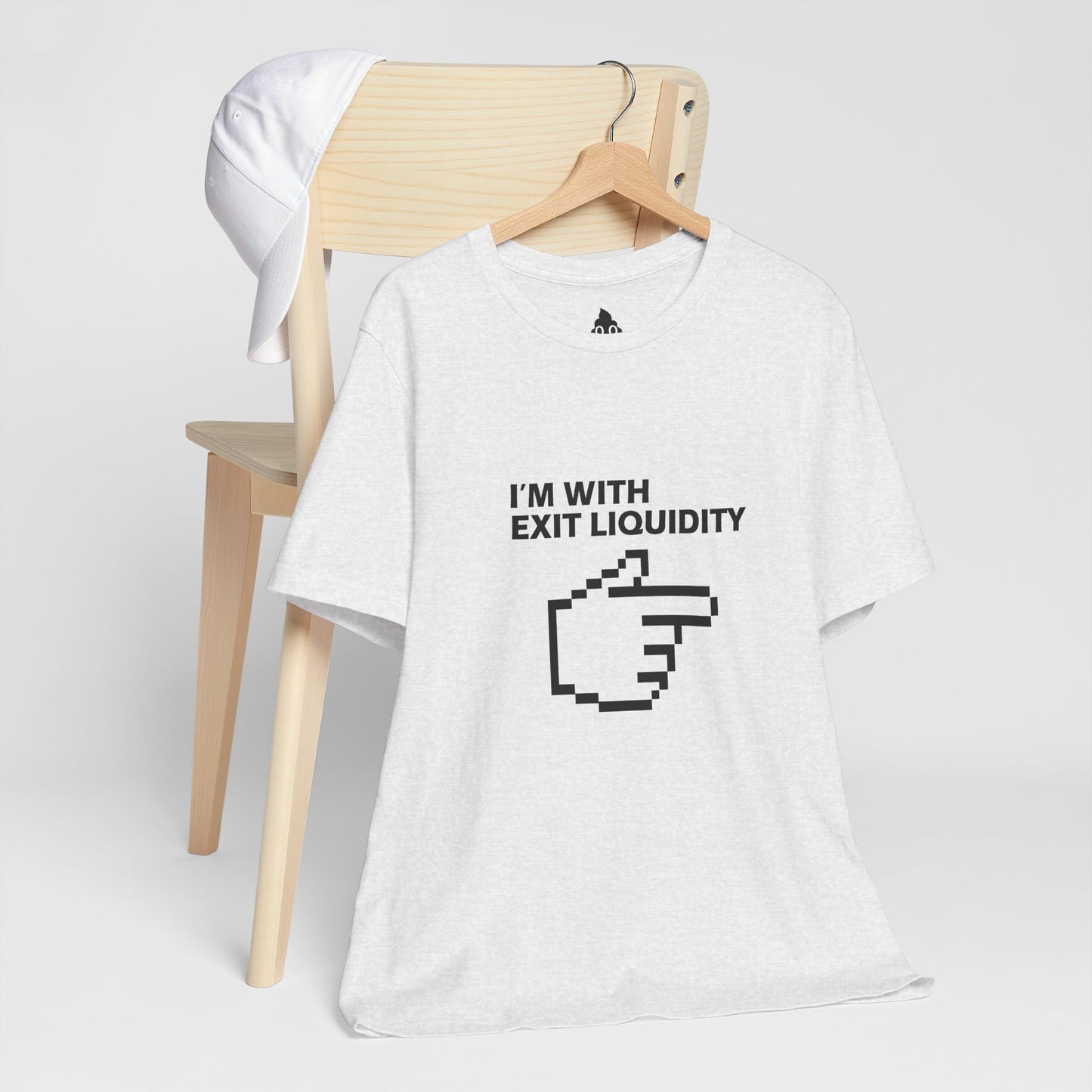 I’m With Exit Liquidity Tee
