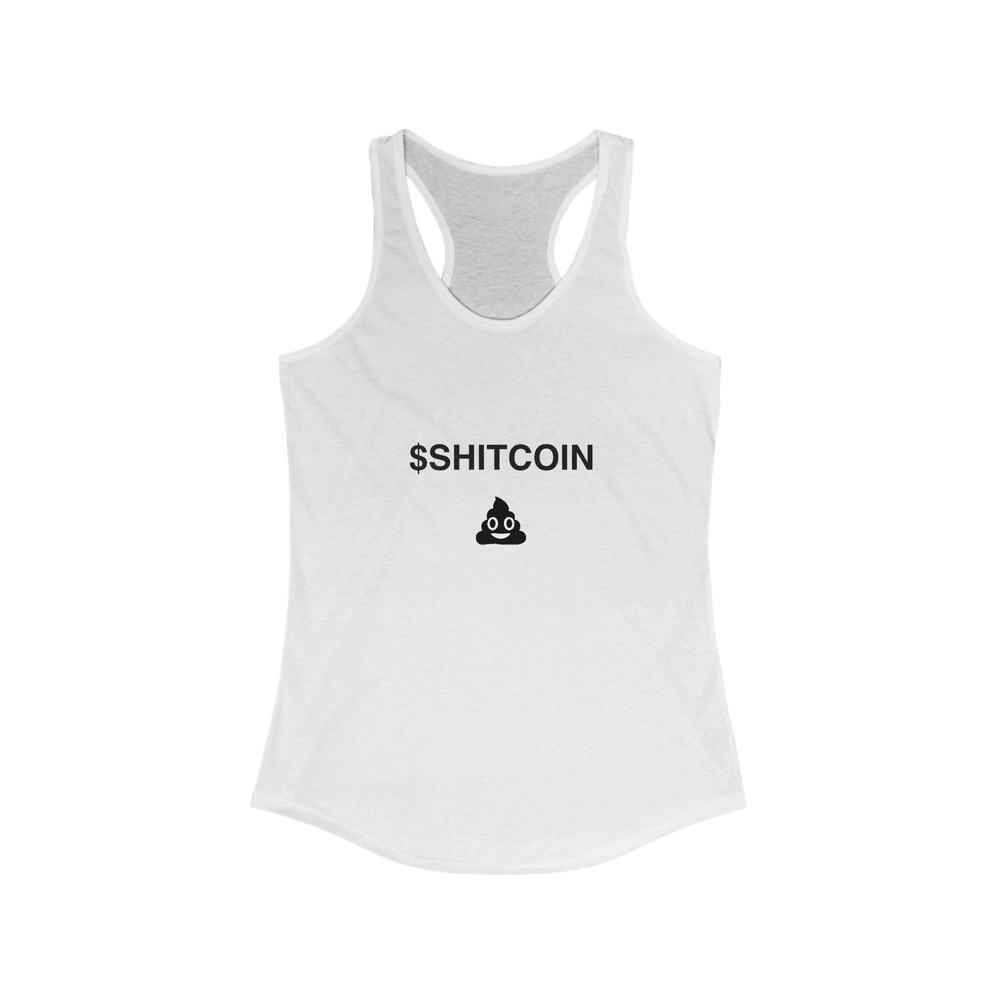 $SHITCOIN Racerback Tank