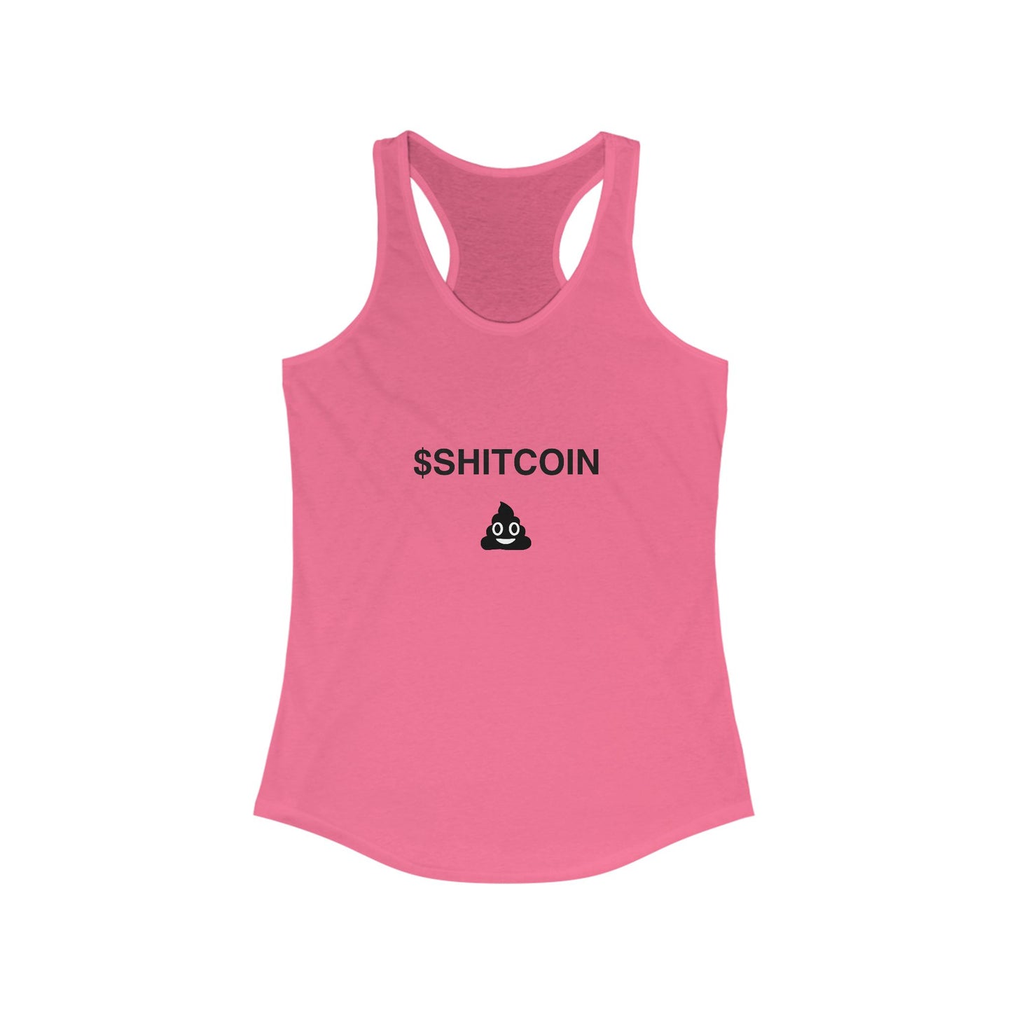 $SHITCOIN Racerback Tank