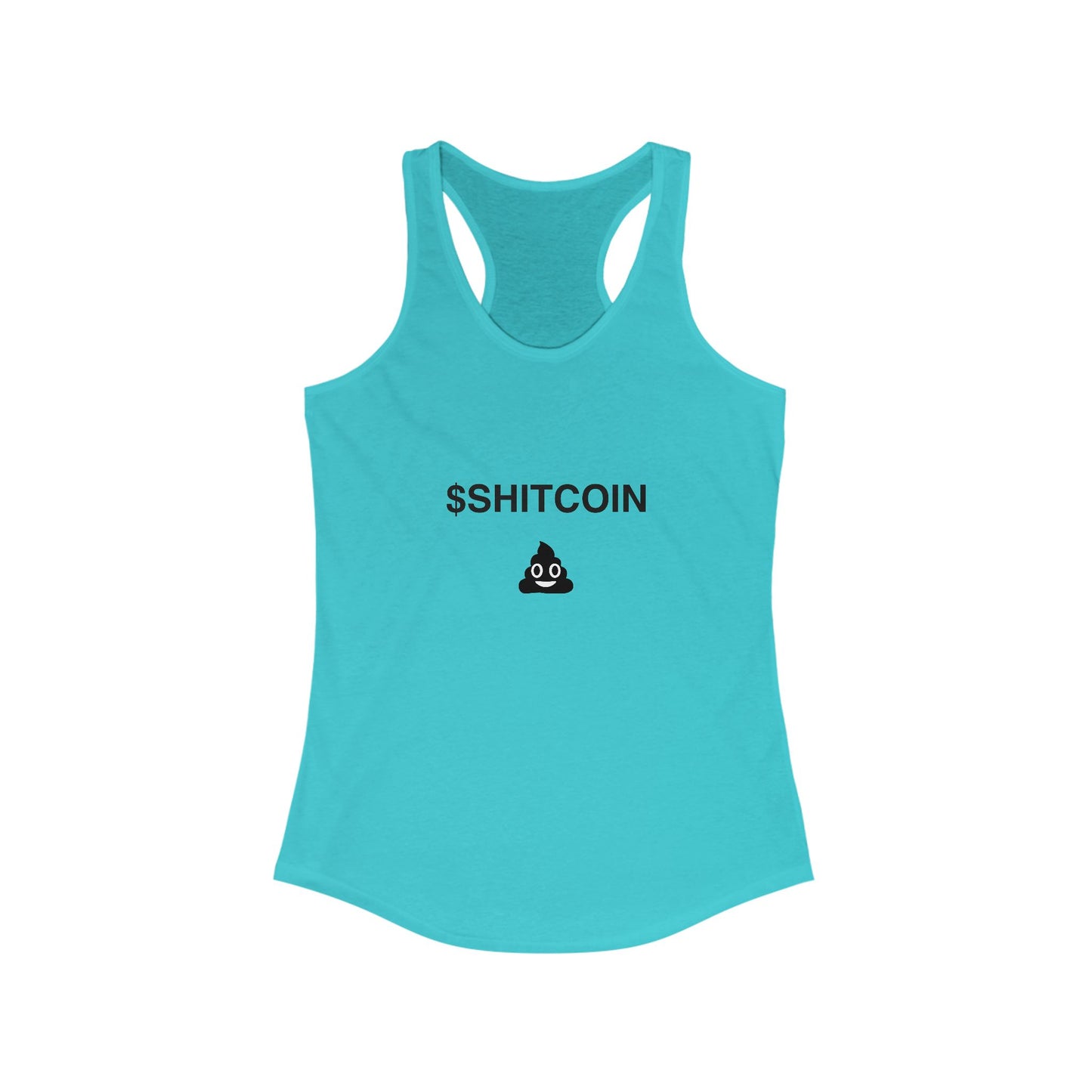 $SHITCOIN Racerback Tank