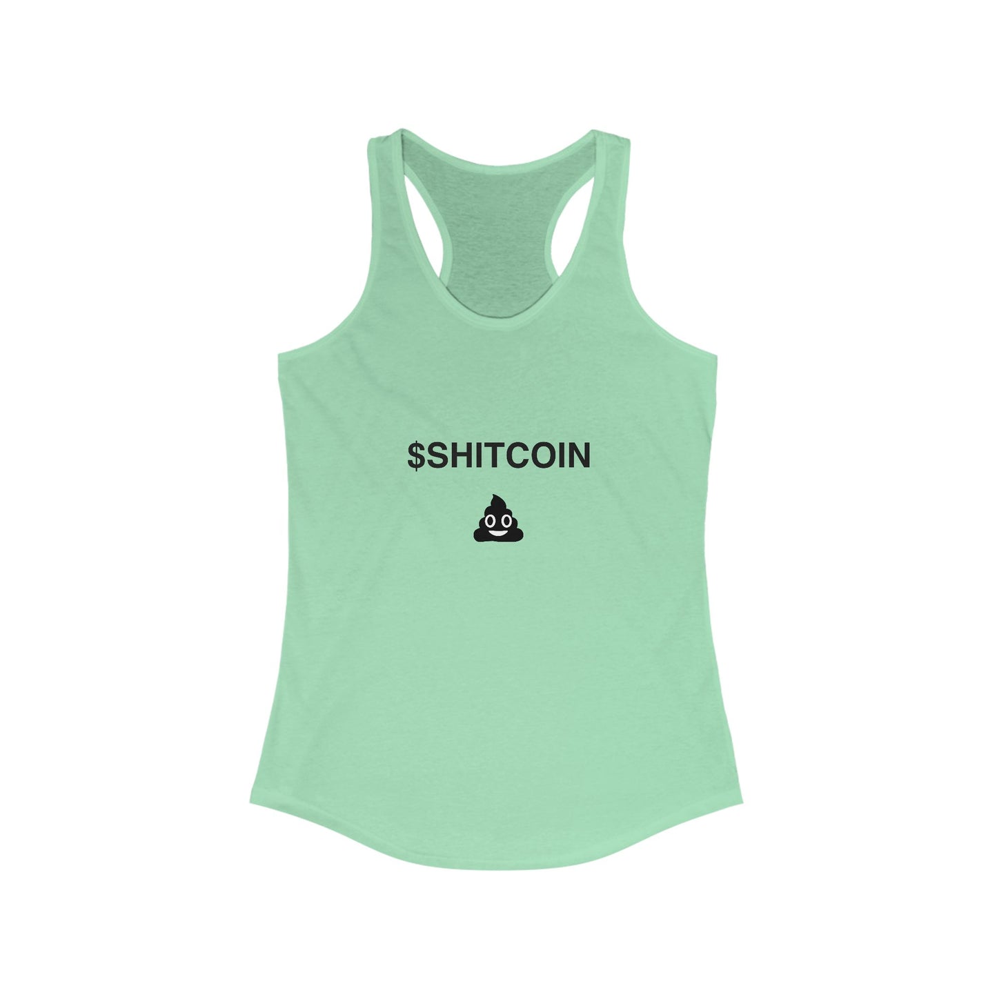 $SHITCOIN Racerback Tank