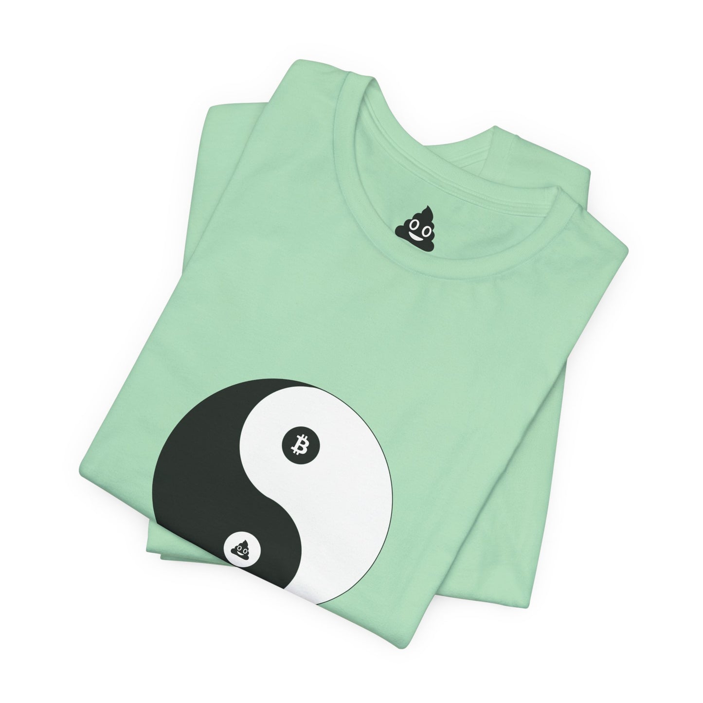BITCOIN & SHITCOIN Yin Yang Tee