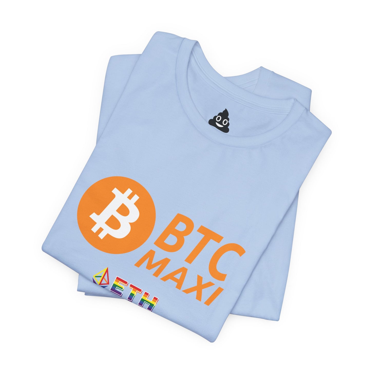 BTC Maxi ETH Curious Tee