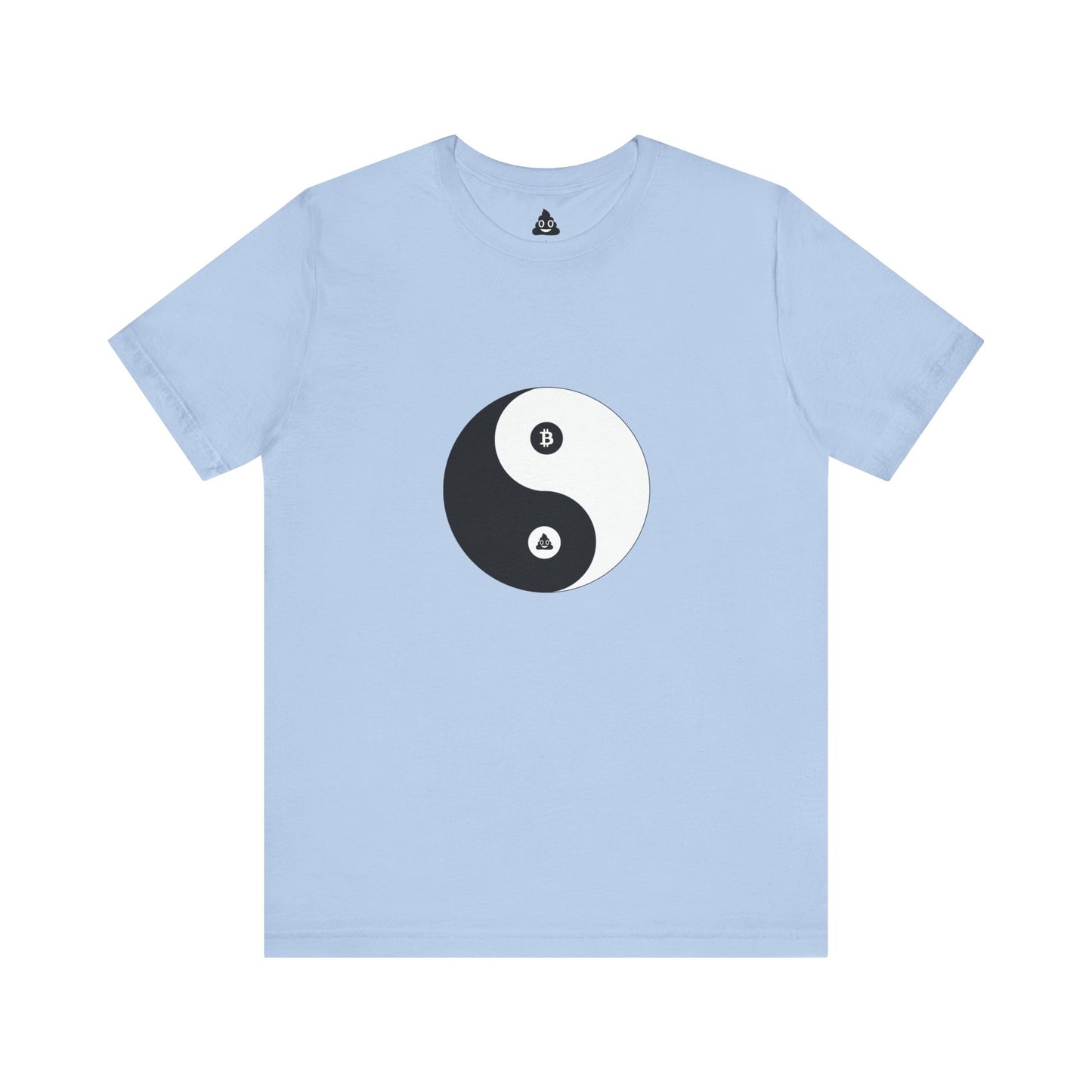 BITCOIN & SHITCOIN Yin Yang Tee