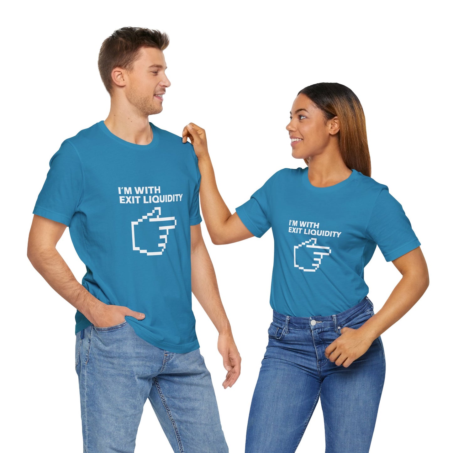 I’m With Exit Liquidity Tee