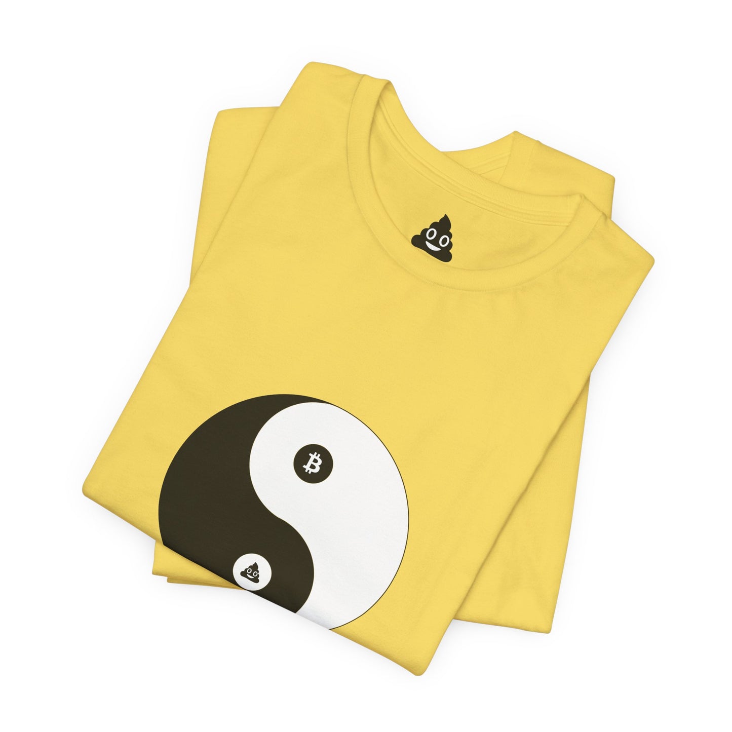 BITCOIN & SHITCOIN Yin Yang Tee