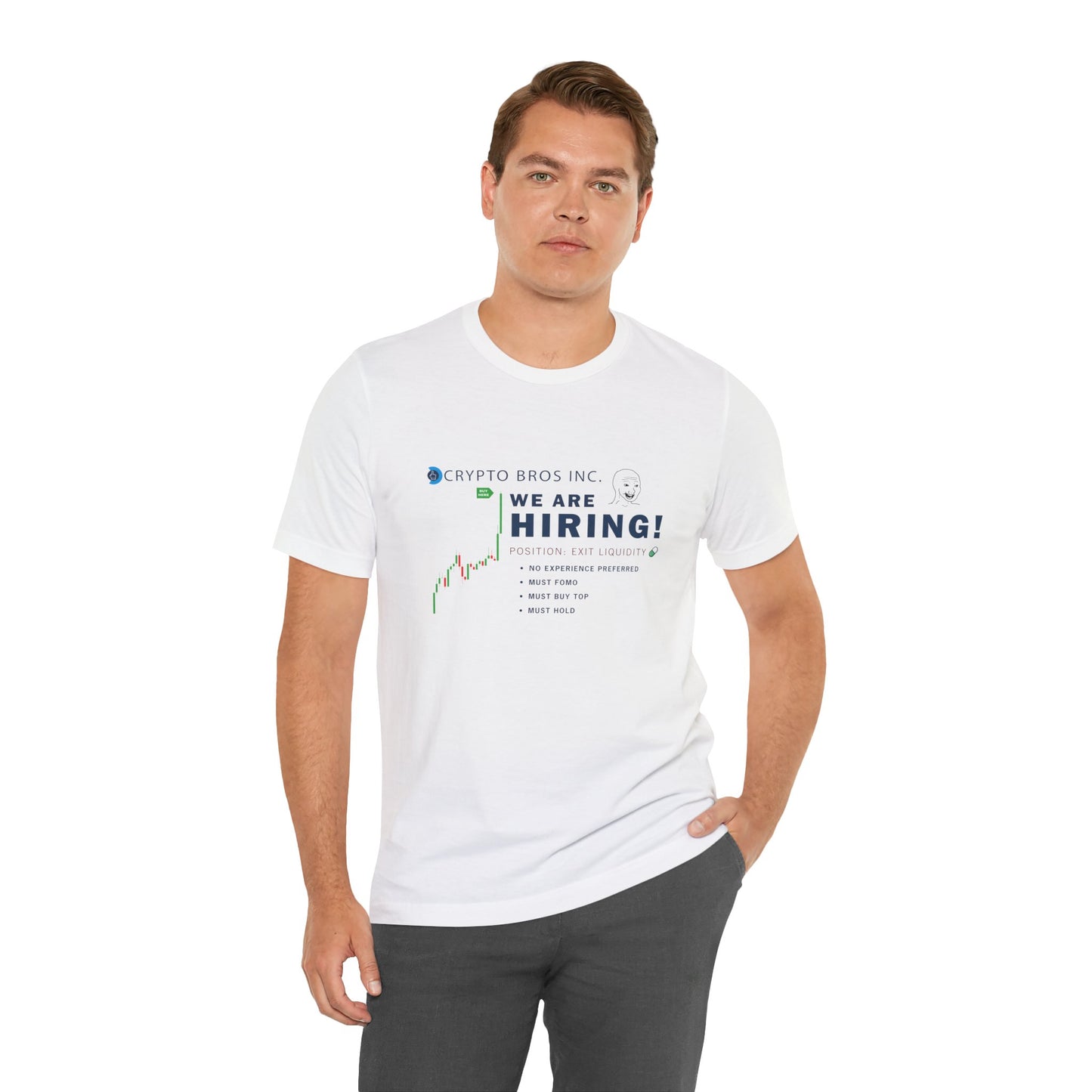 Crypto Bros Inc Hiring Tee
