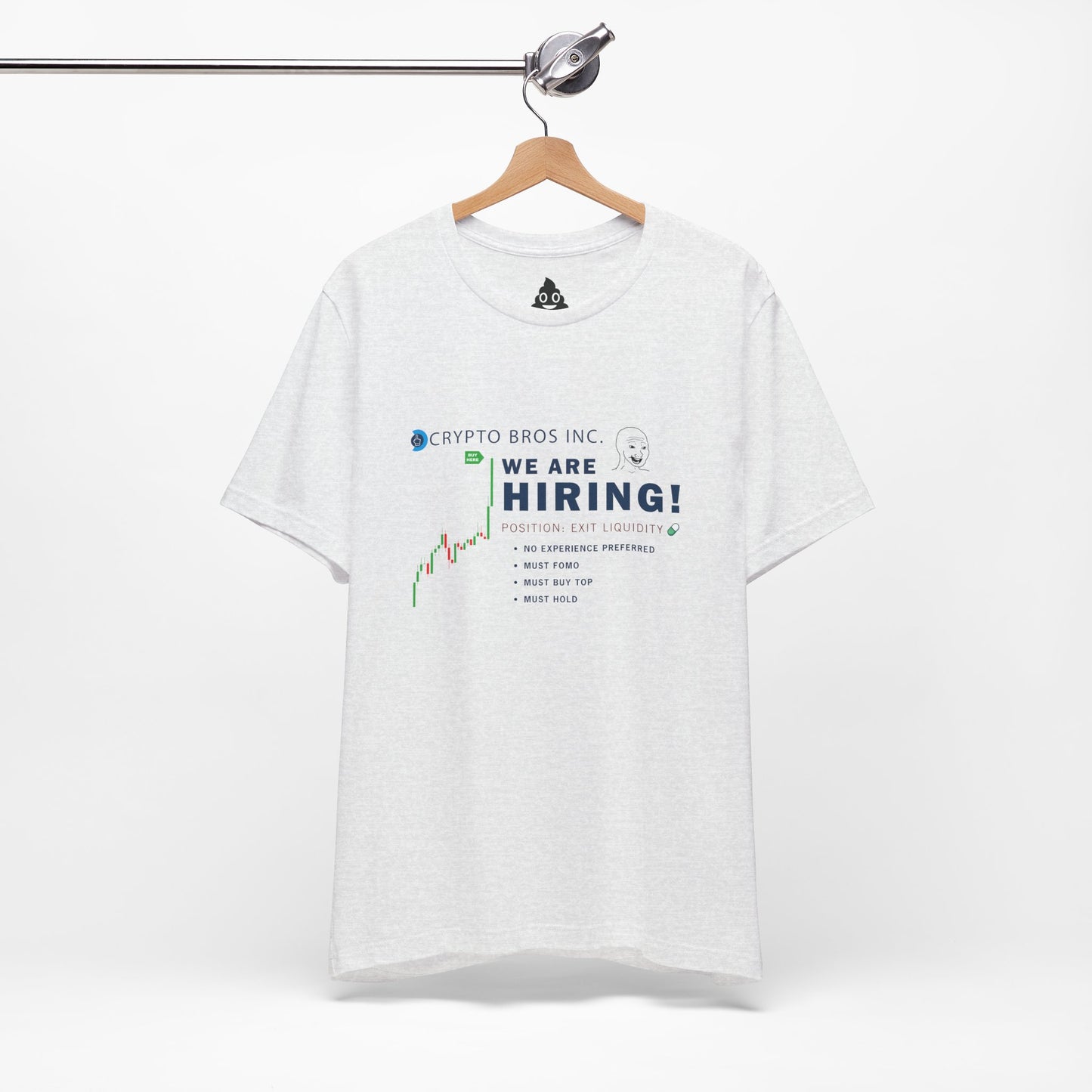 Crypto Bros Inc Hiring Tee