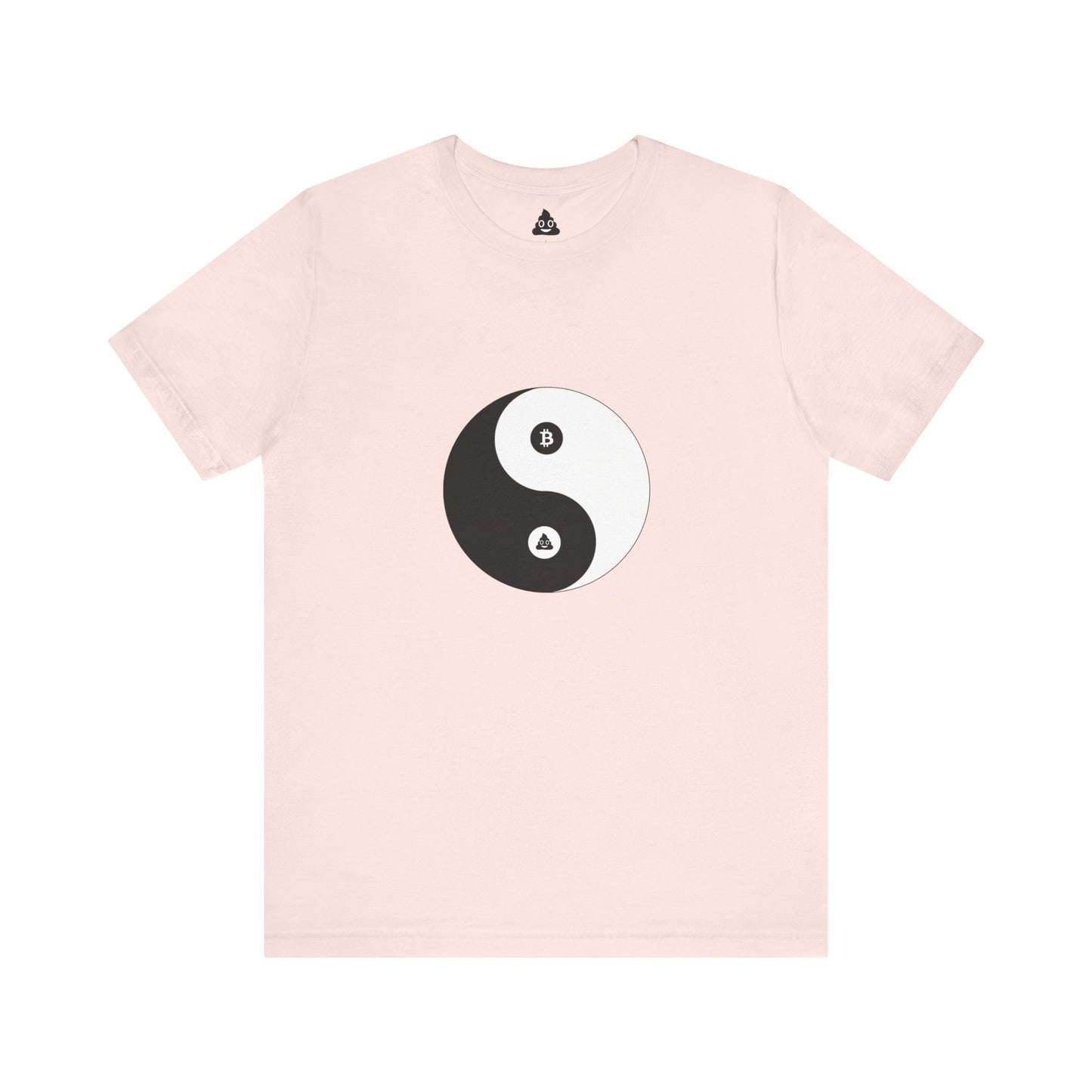 BITCOIN & SHITCOIN Yin Yang Tee