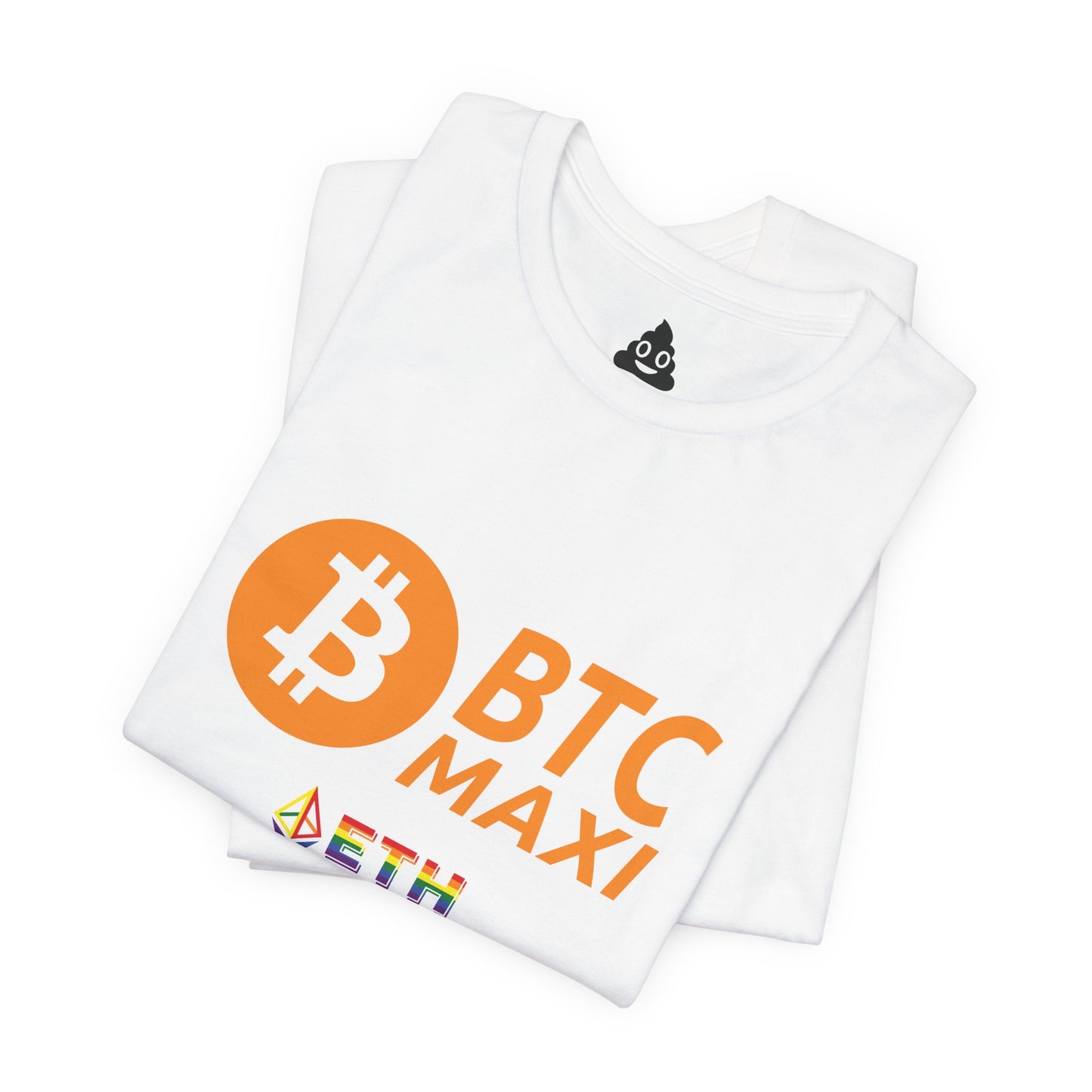 BTC Maxi ETH Curious Tee