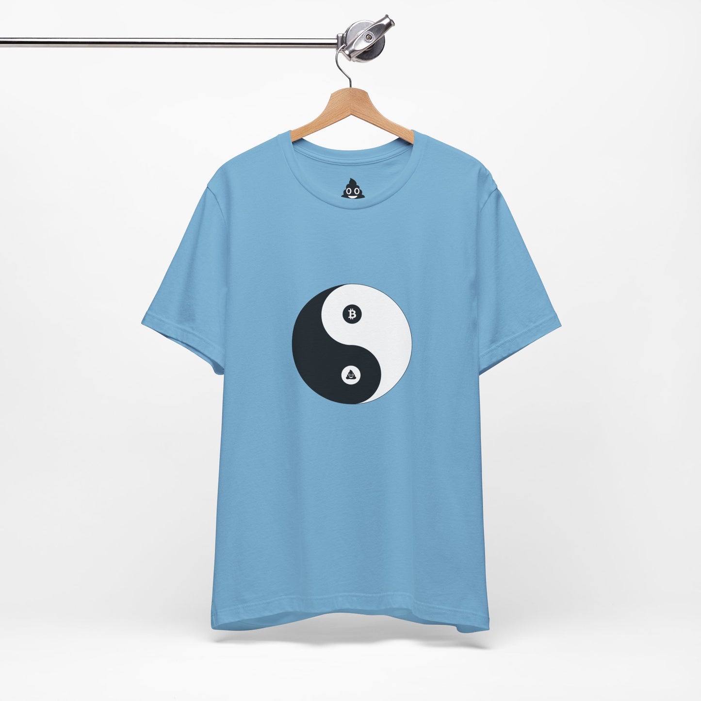BITCOIN & SHITCOIN Yin Yang Tee