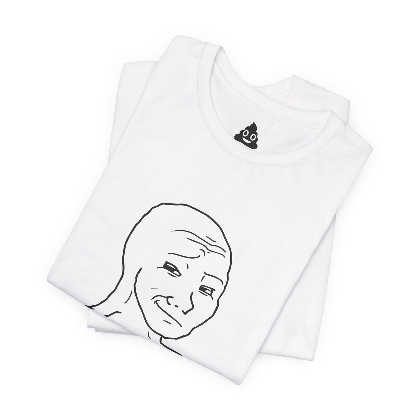 Smug Wojak “REKT With Conviction” Tee