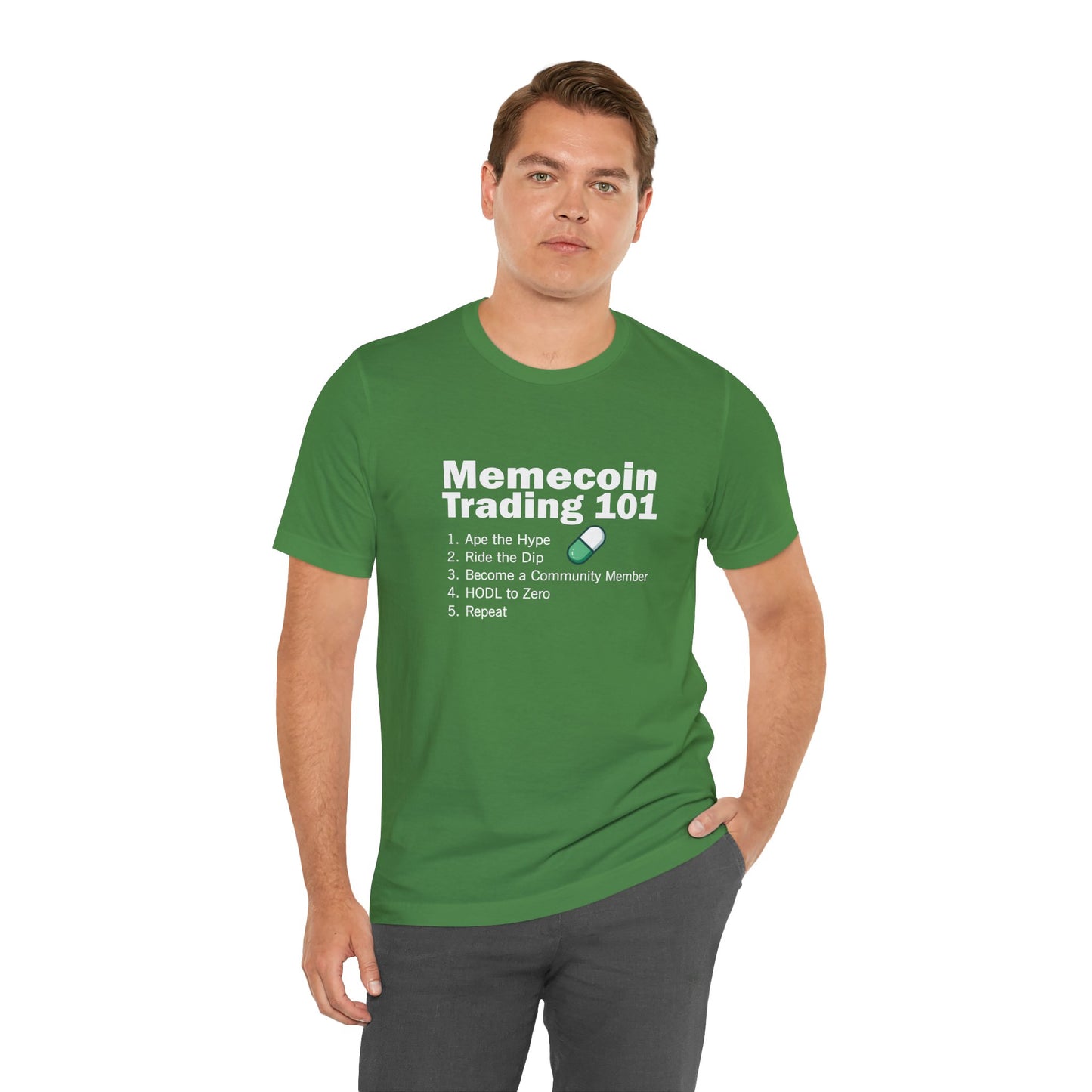 Memecoin Trading 101 Tee