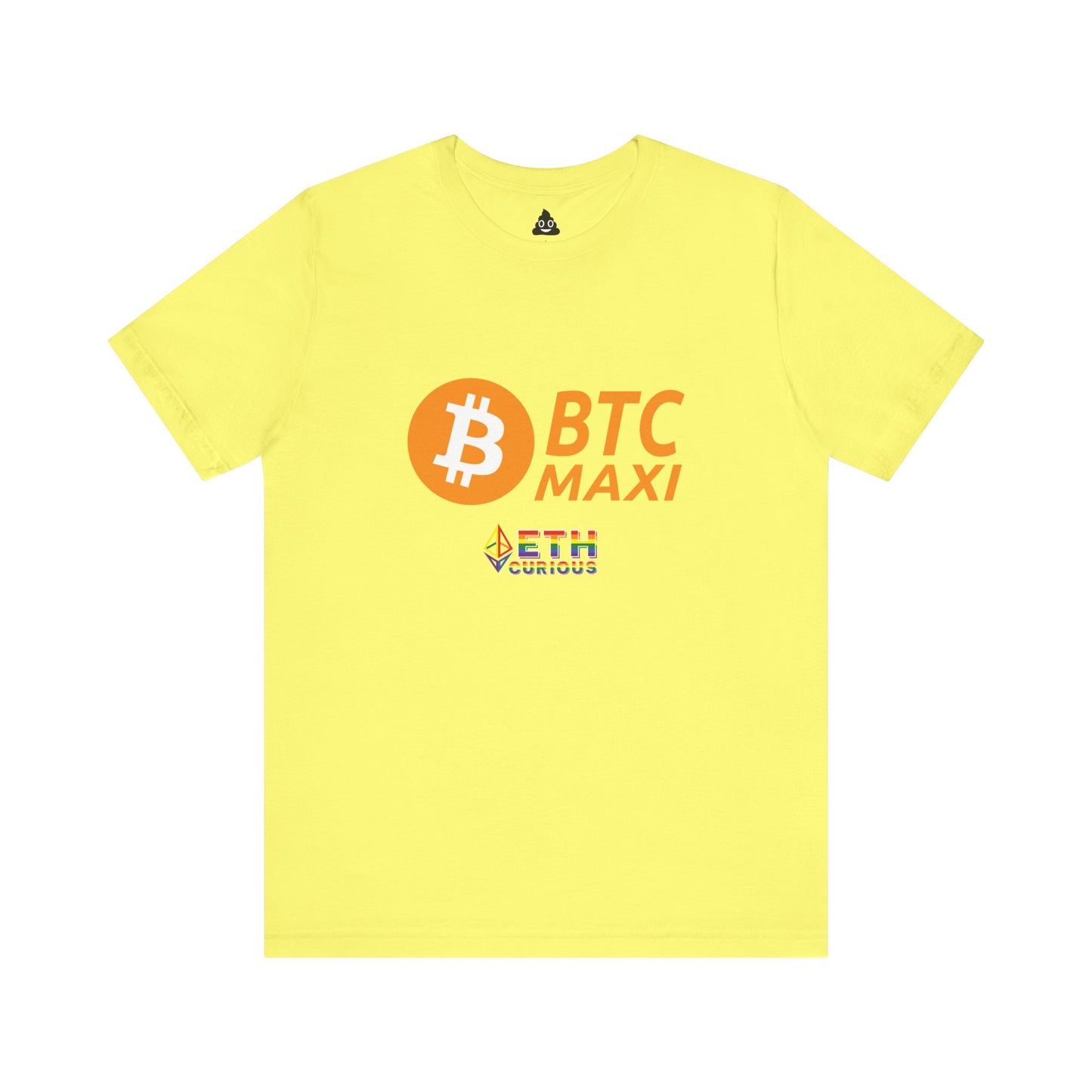 BTC Maxi ETH Curious Tee